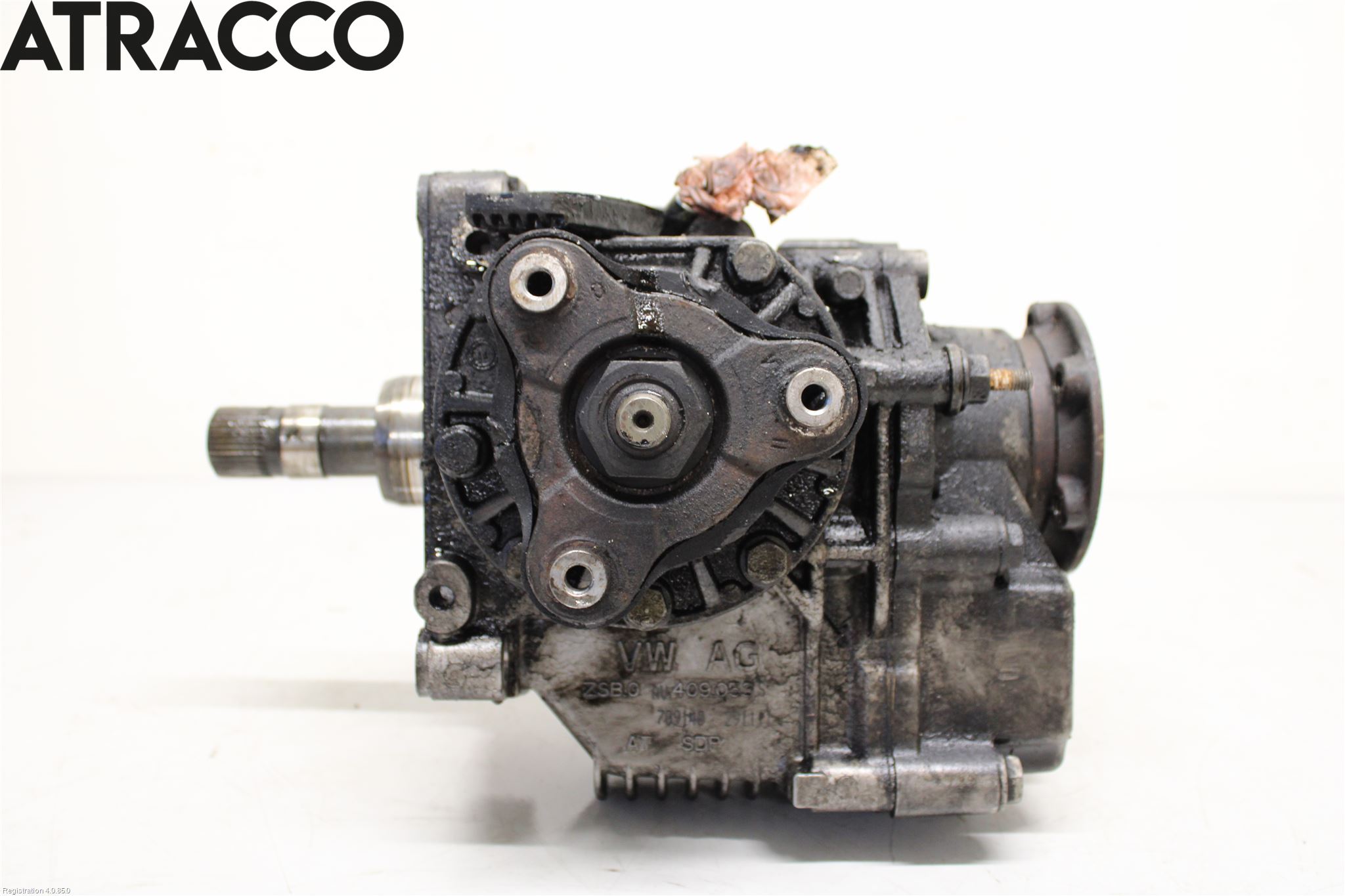 Volkswagen VW PASSAT 11-14 Gearkasse Fordelingskasse