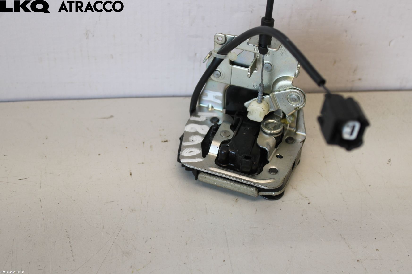 Renault MASTER III 15-20 Dørlås - Låsekasse