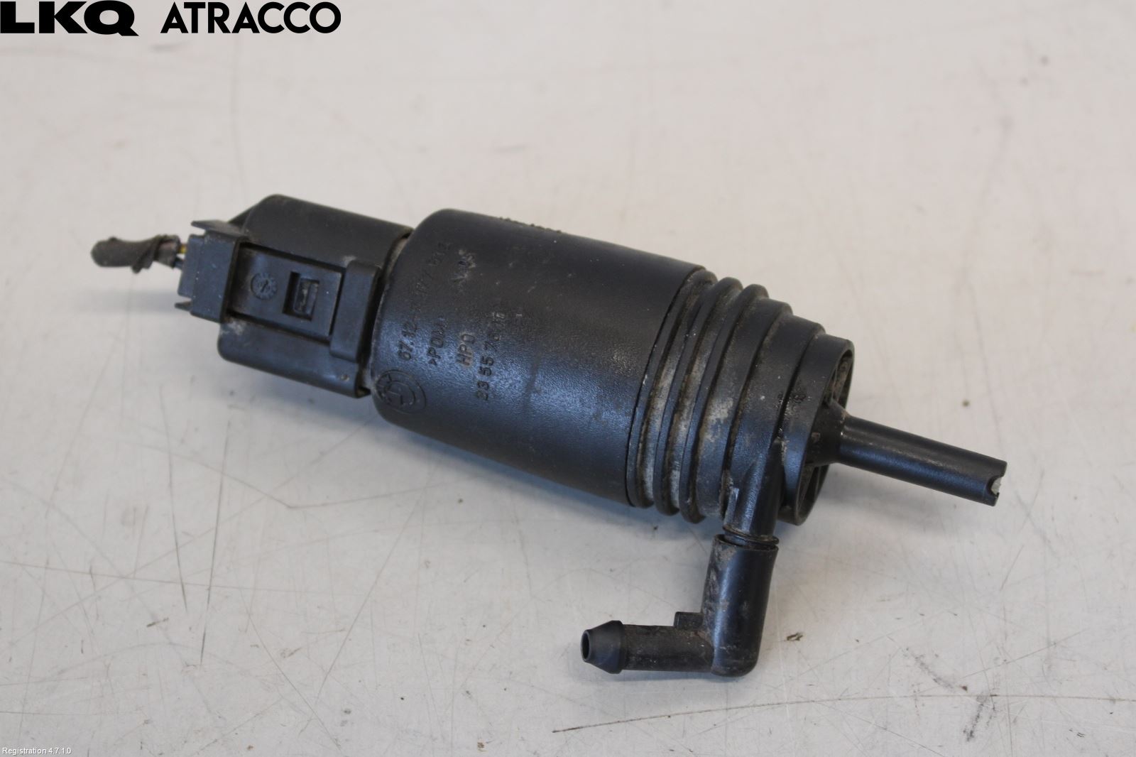 BMW 5 E60/61 Sed/Tou 02-10 Spylerpumpe Bakluke