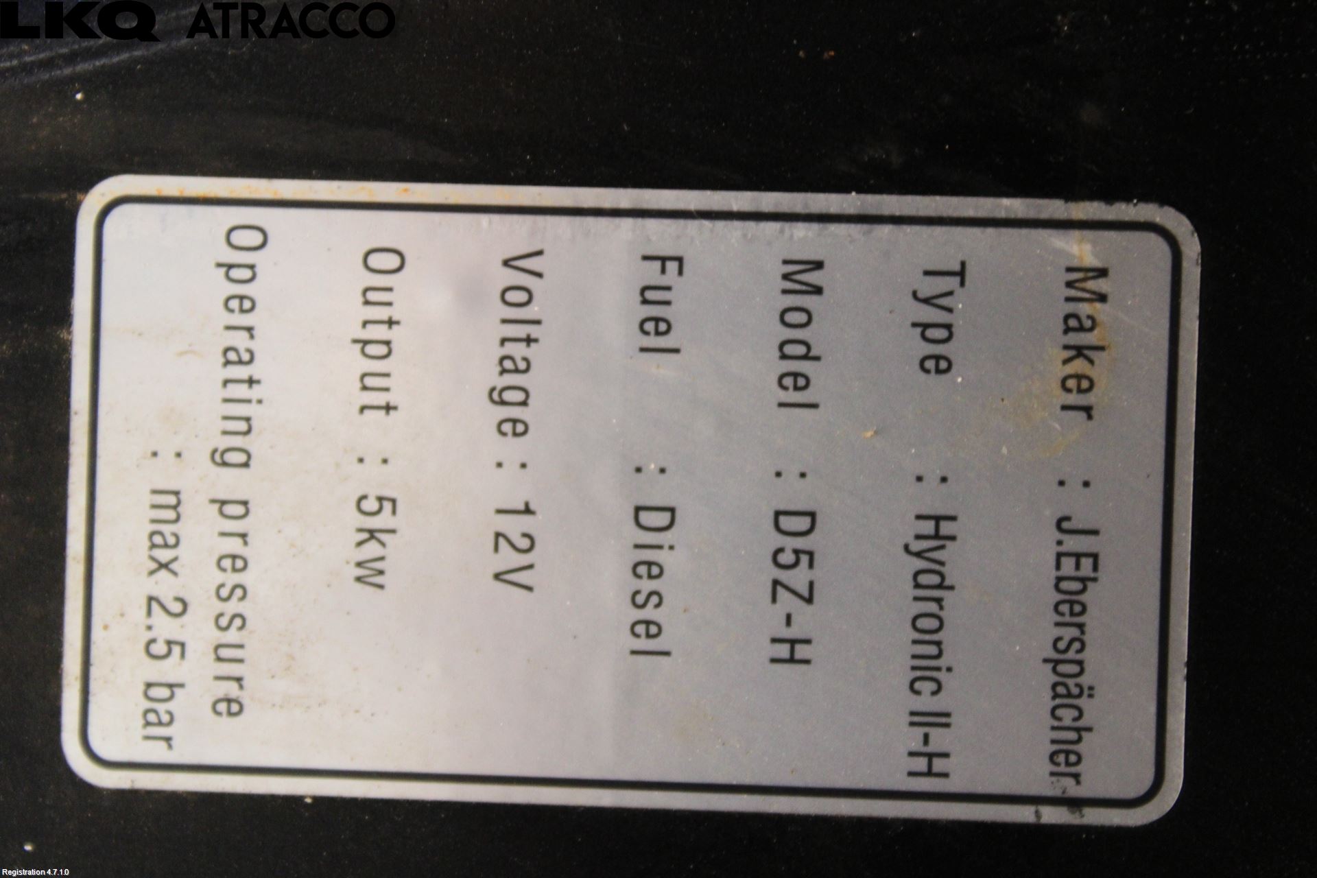 Toyota AVENSIS 09-15 Panser