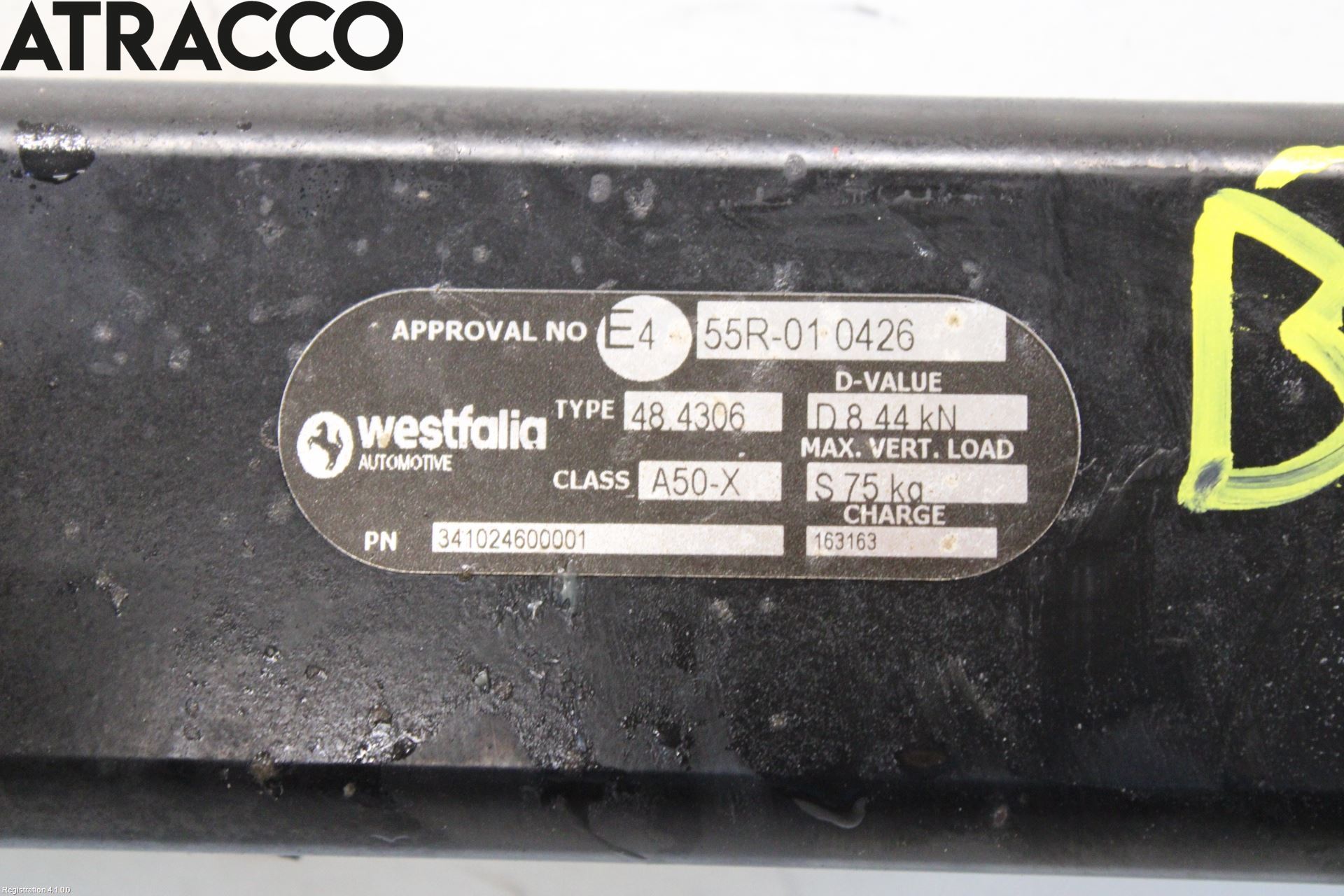 Suzuki VITARA 15- Tilhengerfeste