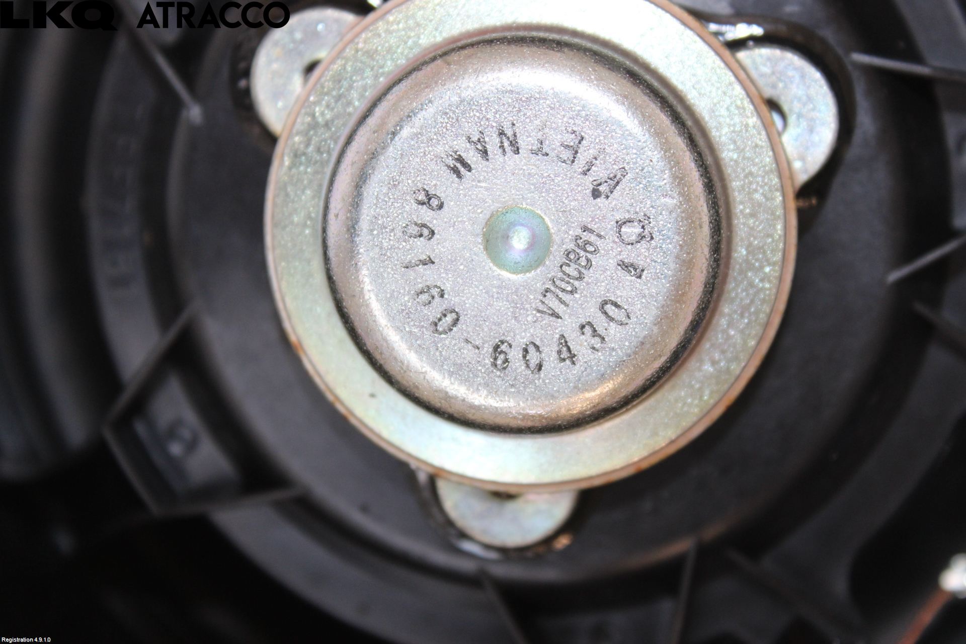 Toyota LANDCRUISER J150 10-23 Innr Høyttaler