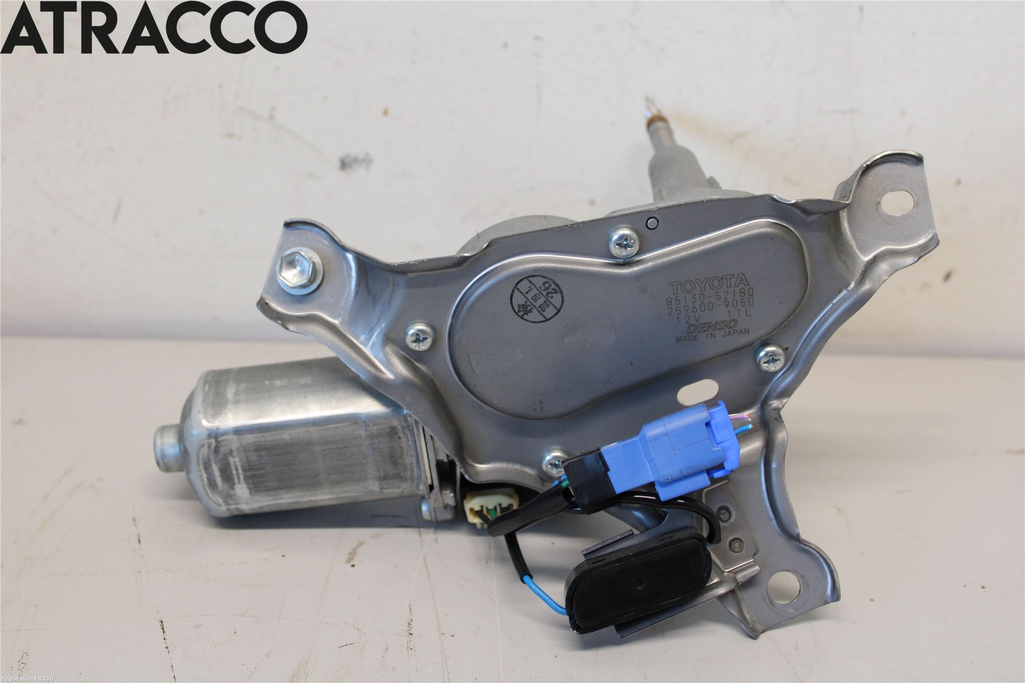 Toyota YARIS XP90 06-11 Viskermotor Bakluke