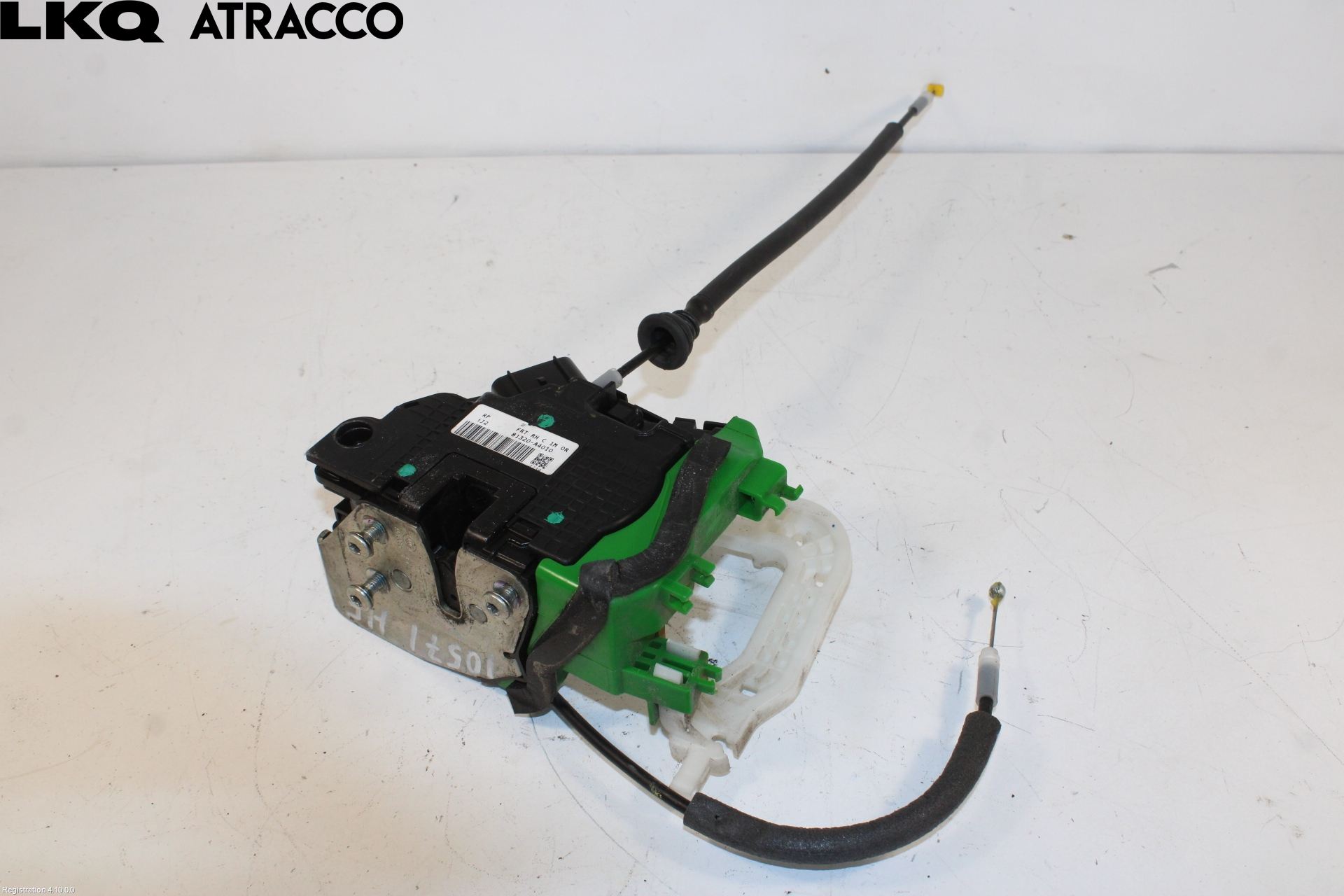 Kia CARENS III 13-19 Dørlås - Låsekasse