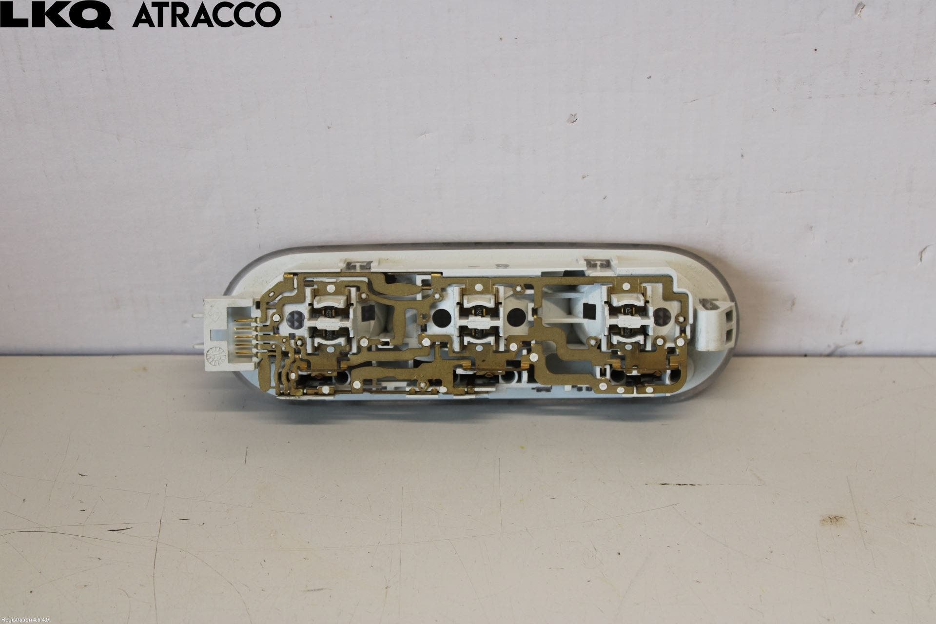 Nissan QASHQAI 10-14 Innr Taklys