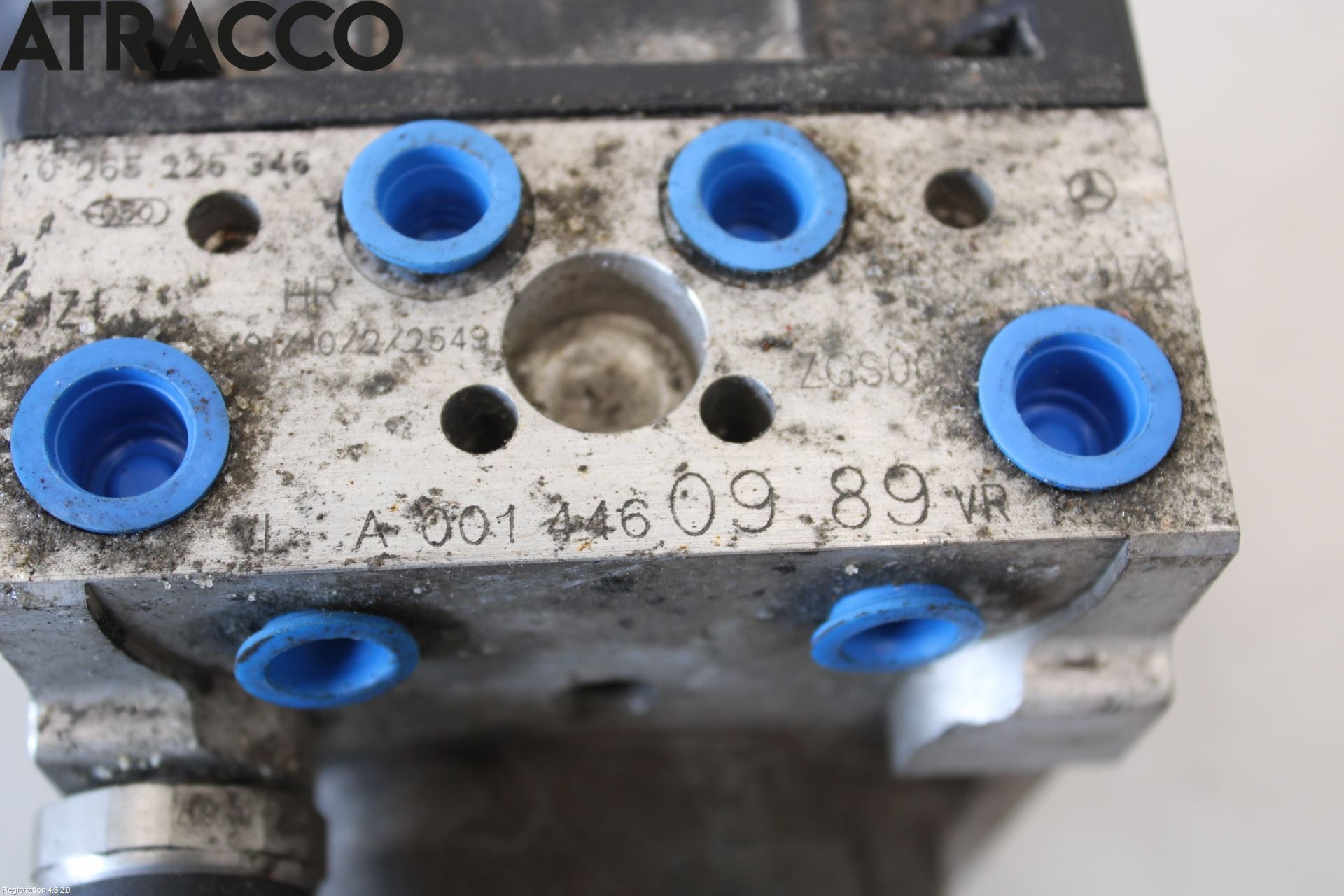 Mercedes-Benz MB VITO/VIANO (W639) 04-14 Abs Hydraulikkaggregat