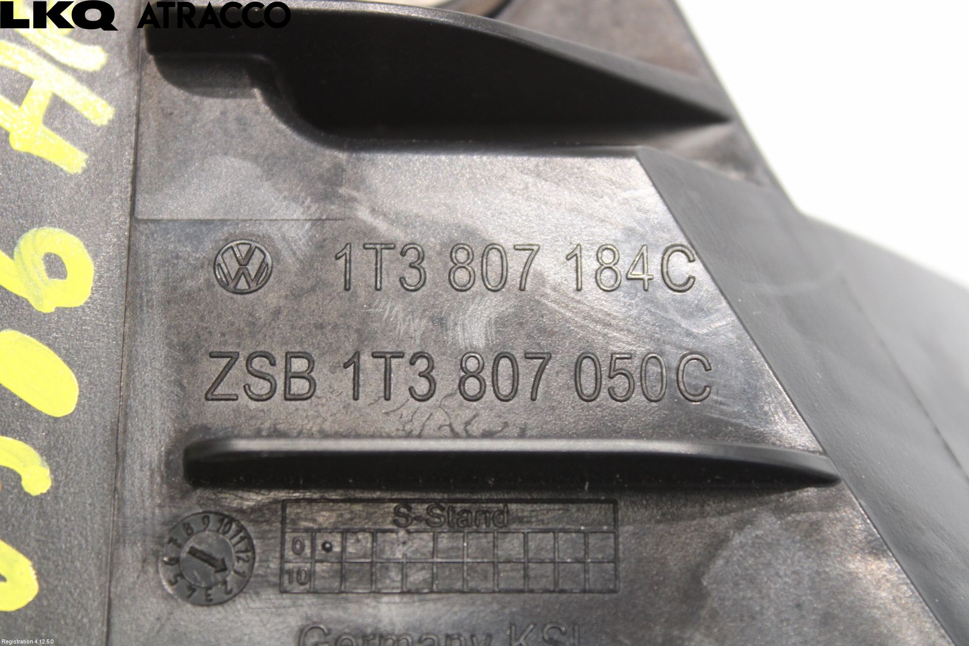 Volkswagen VW ID BUZZ/CARGO 22- Støtfanger Foran Feste