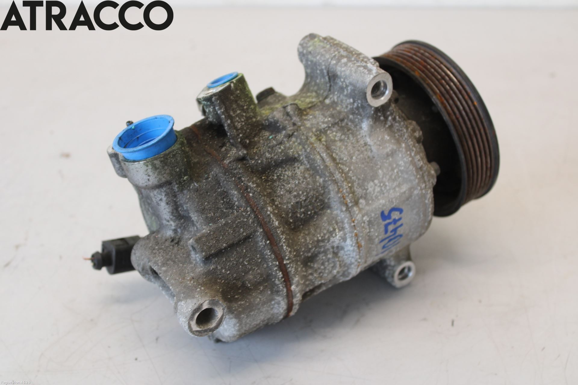 Volkswagen VW PASSAT 15-19 Varme Ac Kompressor