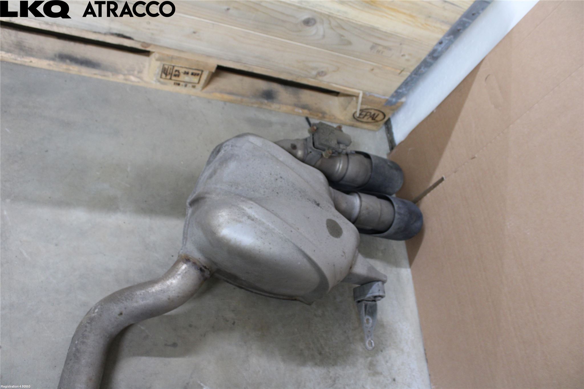 Porsche MACAN/EV 14- Eksos - Lyddemper - Rør