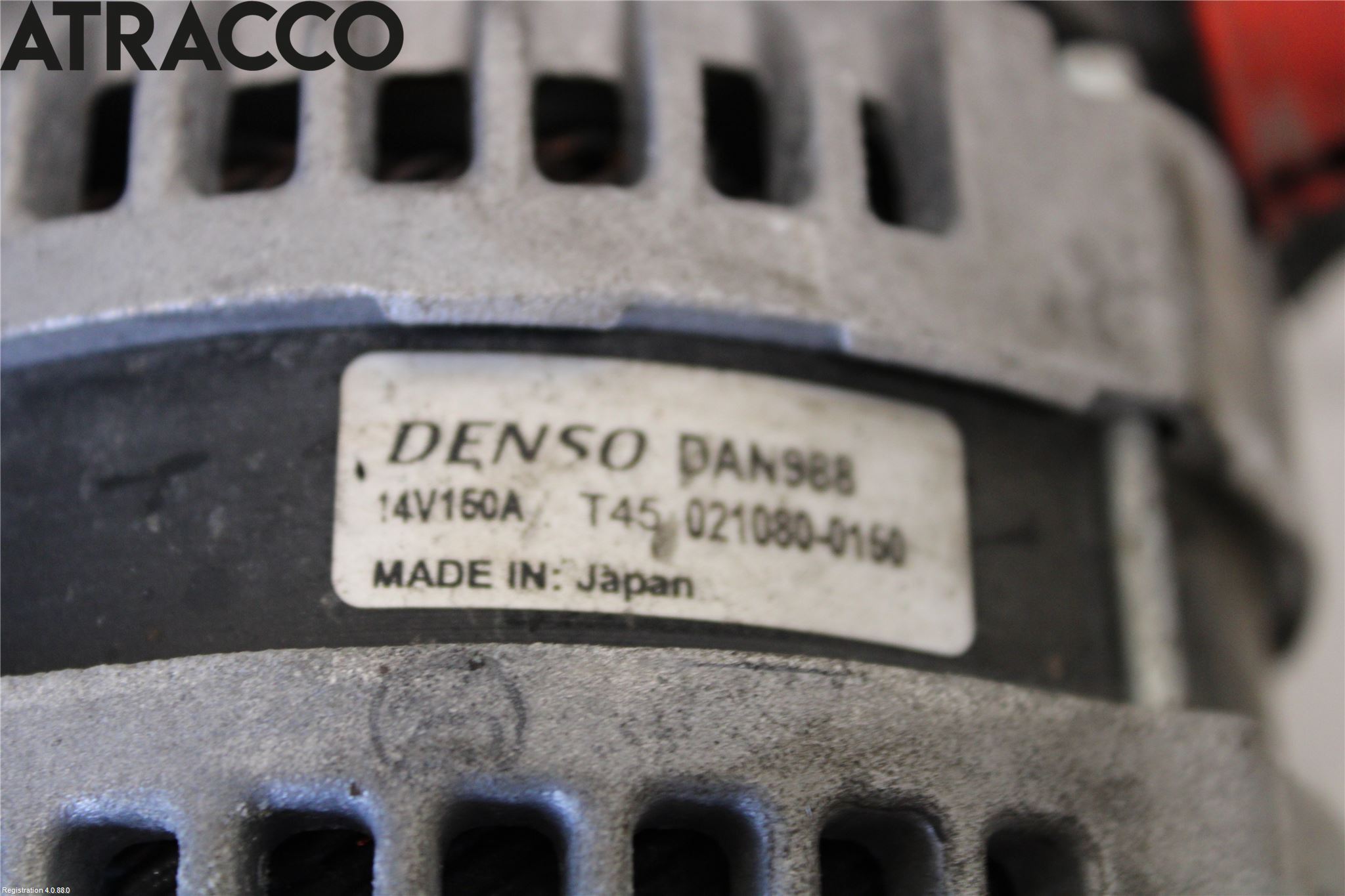 Landrover RANGE ROVER SPORT (L320) 05-09 Dynamo