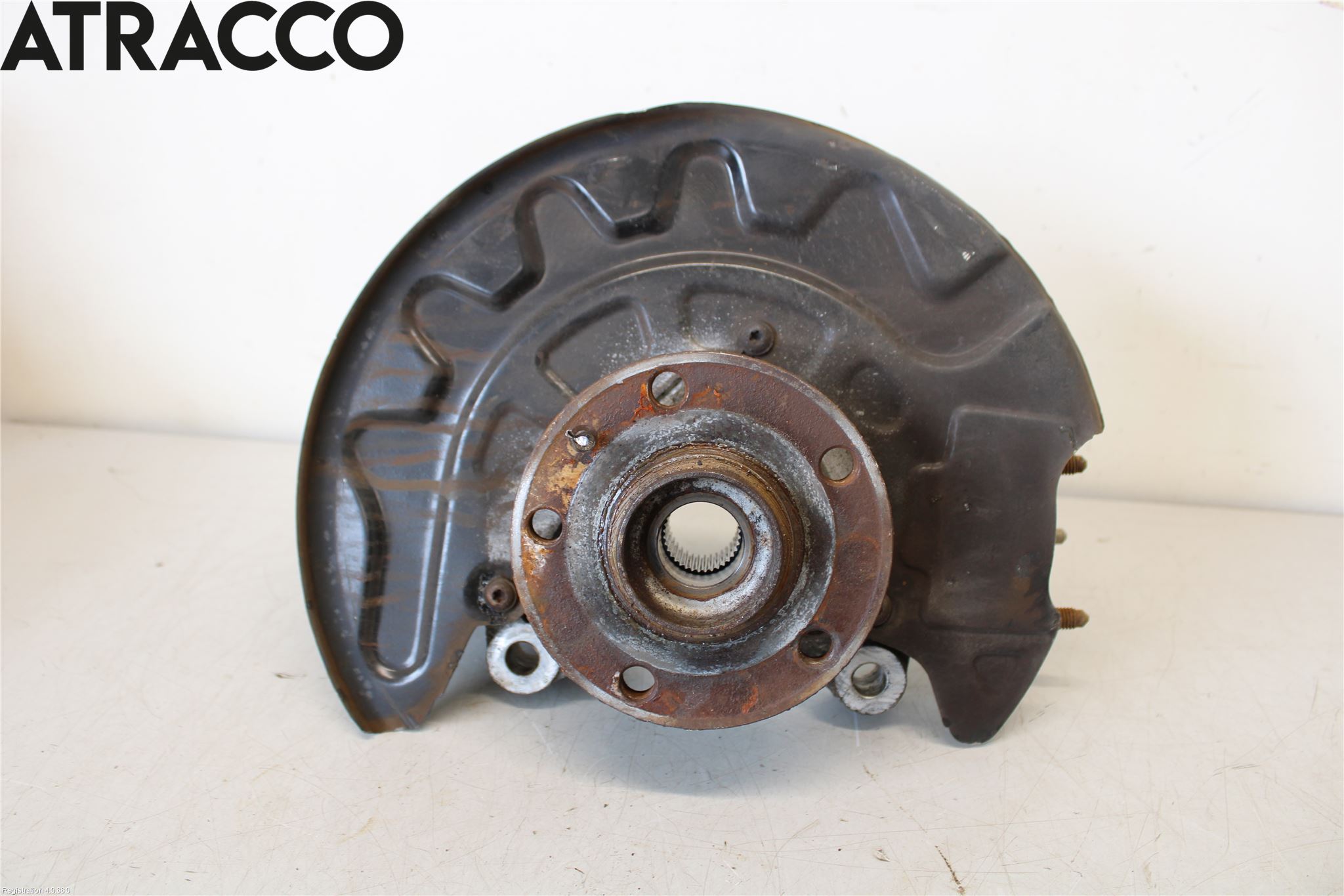 Volkswagen VW PASSAT 15-19 Spindel Vf