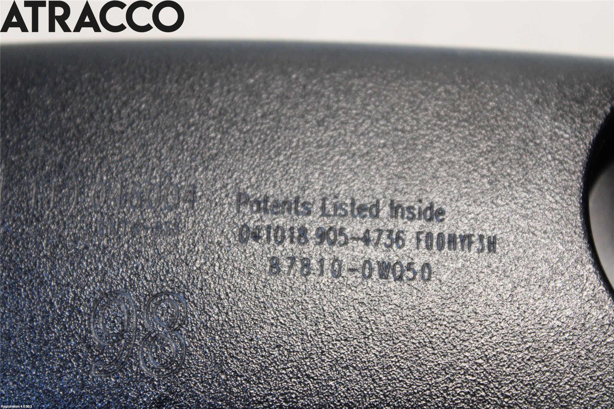 Toyota AURIS 13-19 Speil Innvendig