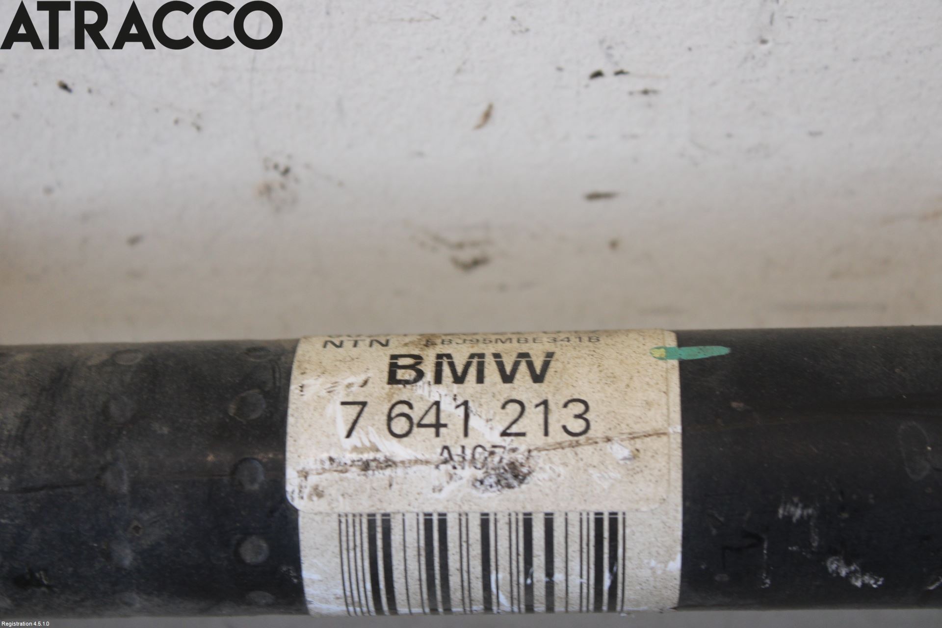 BMW i3 I01 13-22 Drivaksel Bak Kompl Venstre