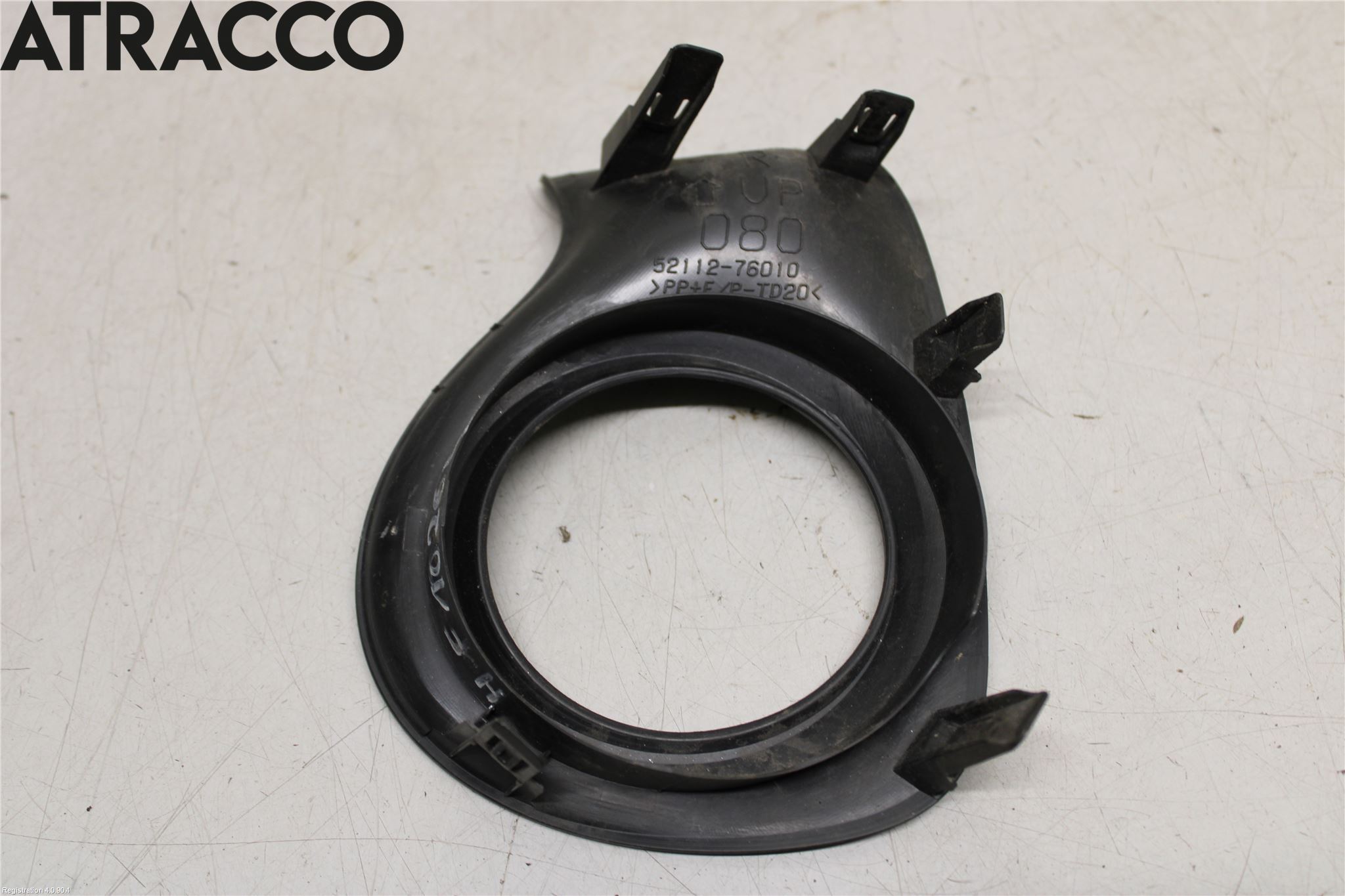 Lexus CT 200h Frontlykt Kurve-Tåkelys Ramme