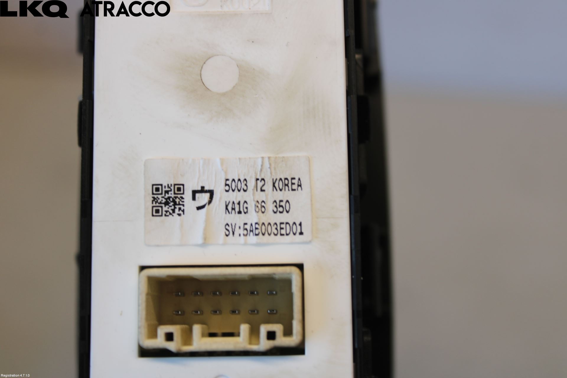 Mazda CX-5 12-17 Bryter Vindusheis