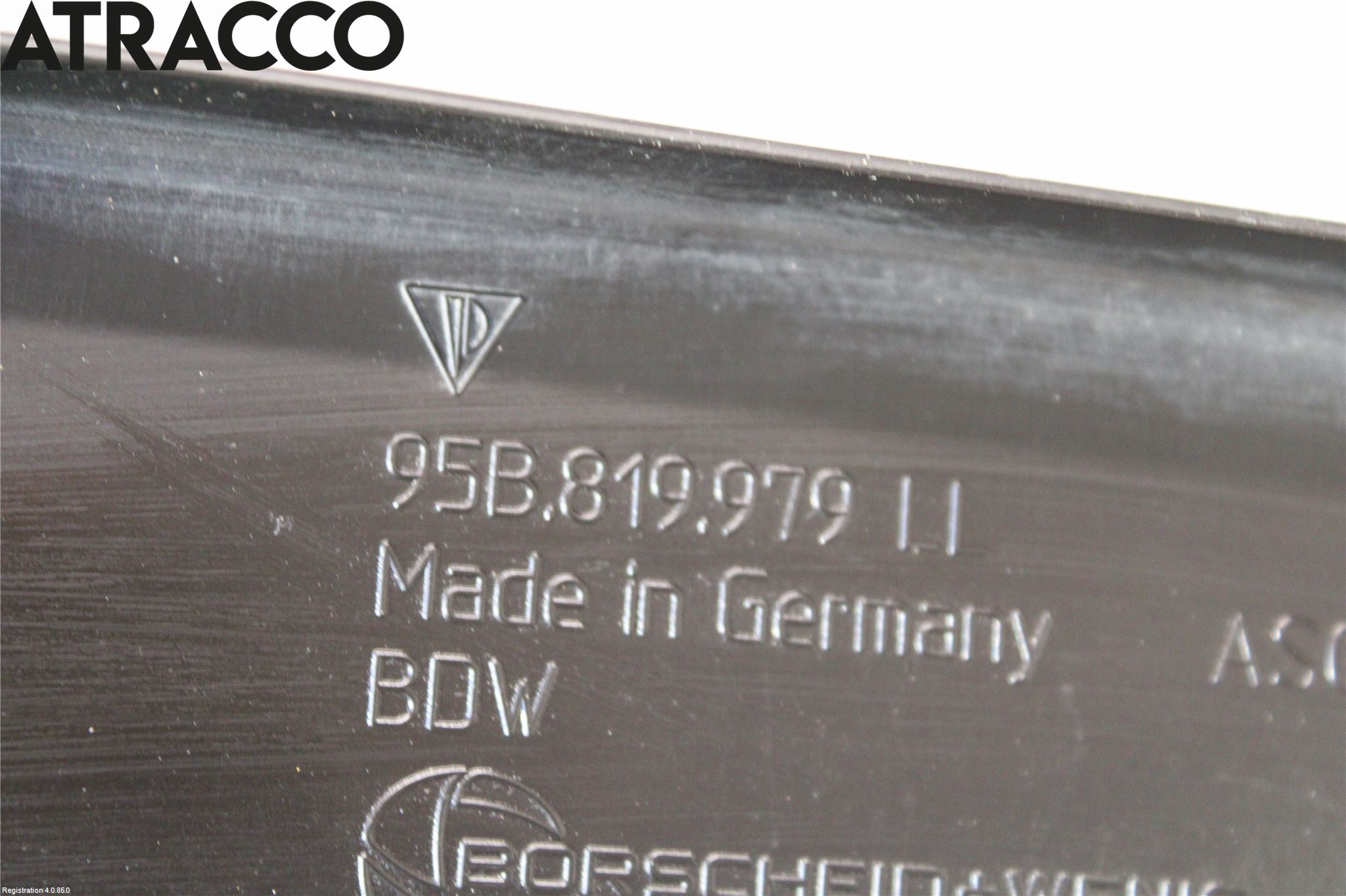 Porsche MACAN/EV 14- Luftstyring Front