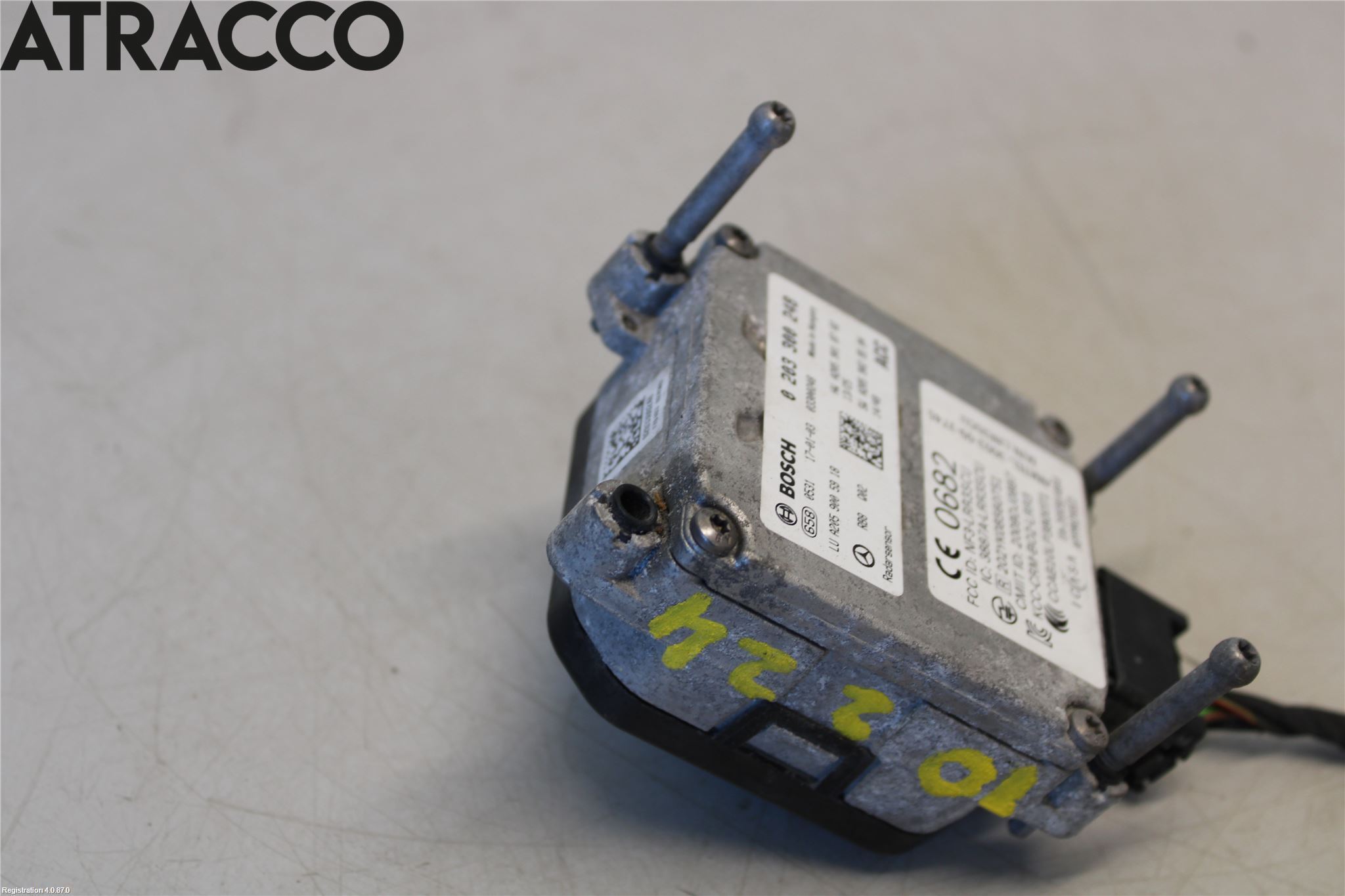 Mercedes-Benz MB C-KLASS (W205) 14-21 Styreenhet Øvrig