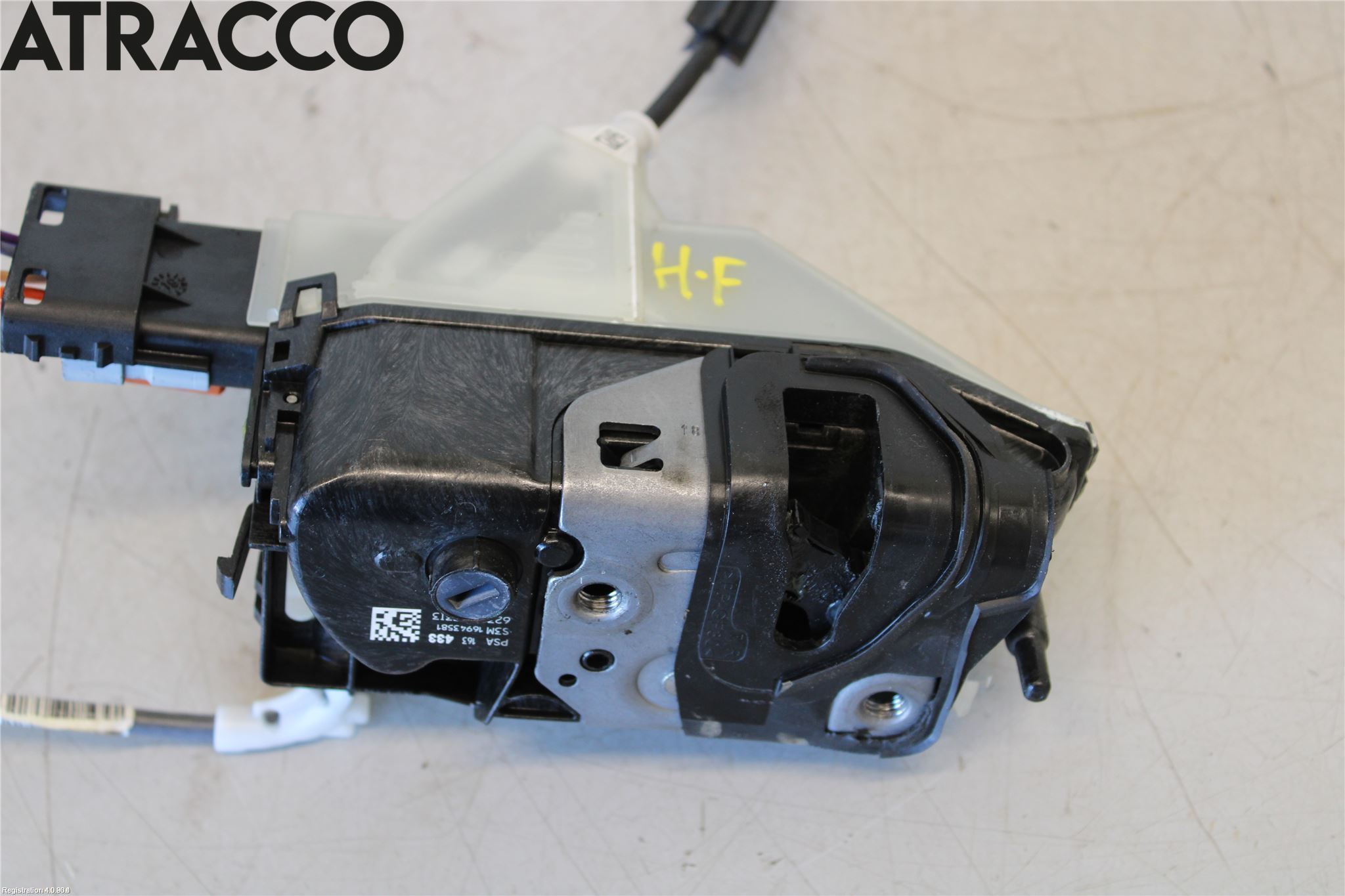 Peugeot PARTNER/E-PARTNER 19- Dørlås - Låsekasse