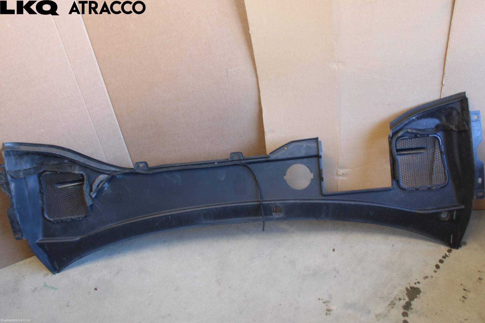 Volvo V60 11-13 Visker Deksel-Grill-Under Frr