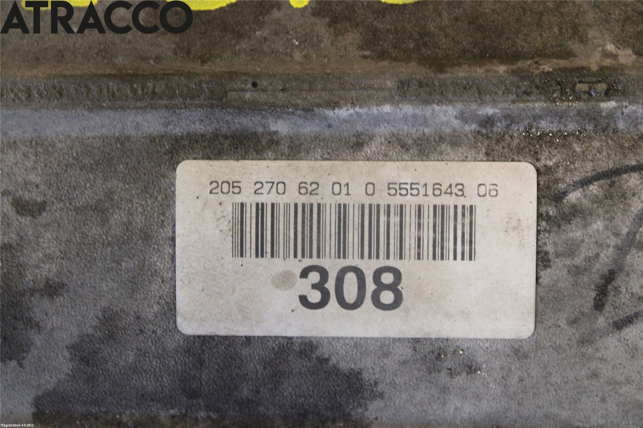 Mercedes-Benz MB C-KLASS (W205) 14-21 Gearkasse Automat