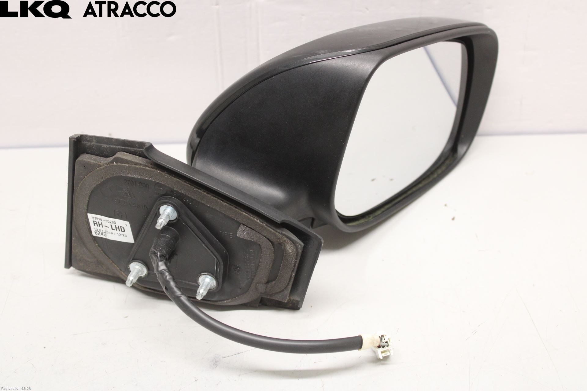 Toyota YARIS XP90 06-11 Speil H M-El Justering