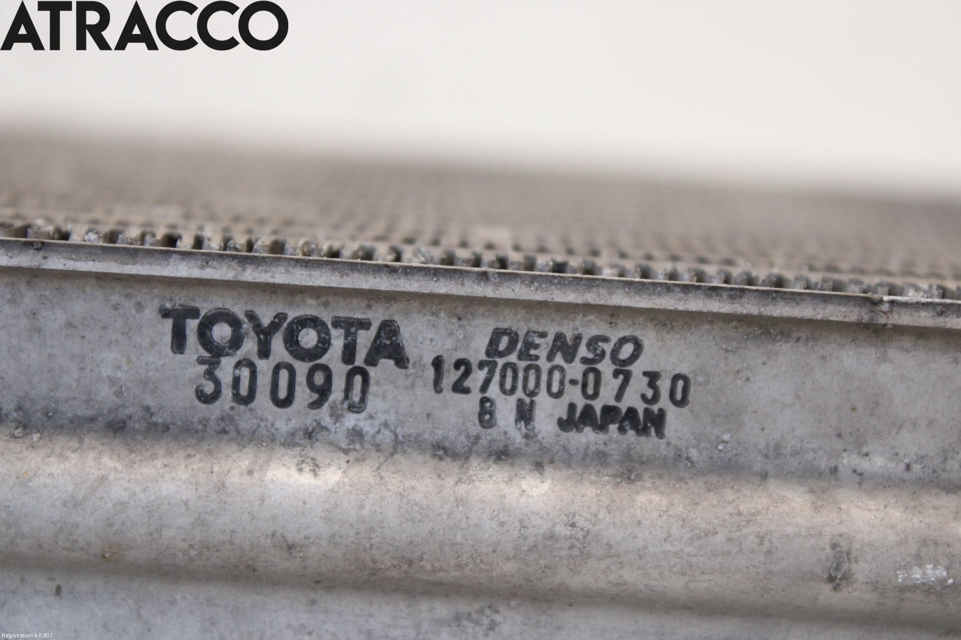 Toyota HI-ACE 06-12 Intercooler Radiator