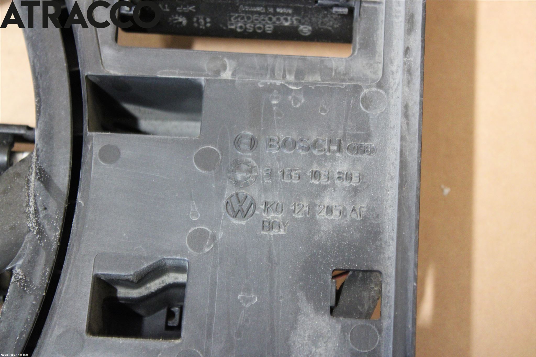 Volkswagen VW GOLF PLUS/CROSS GOLF 04-14 Kjølevifte Elektrisk