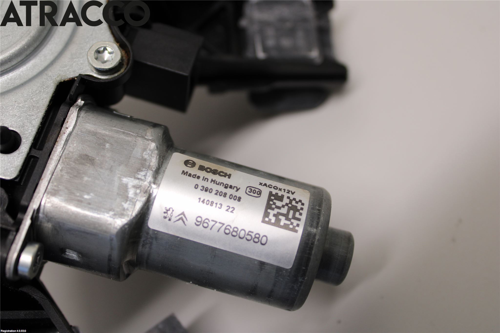 Peugeot 308 14-21 Viskermotor Bakluke