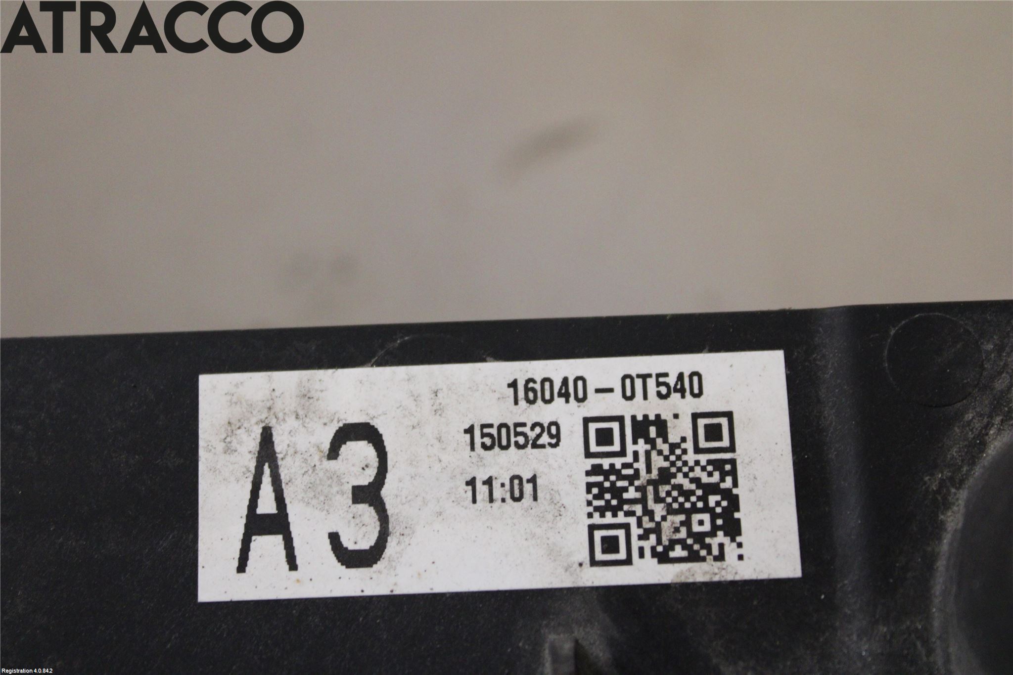 Toyota AURIS 13-19 Kjølevifte-Radiator Hus-Kåpe