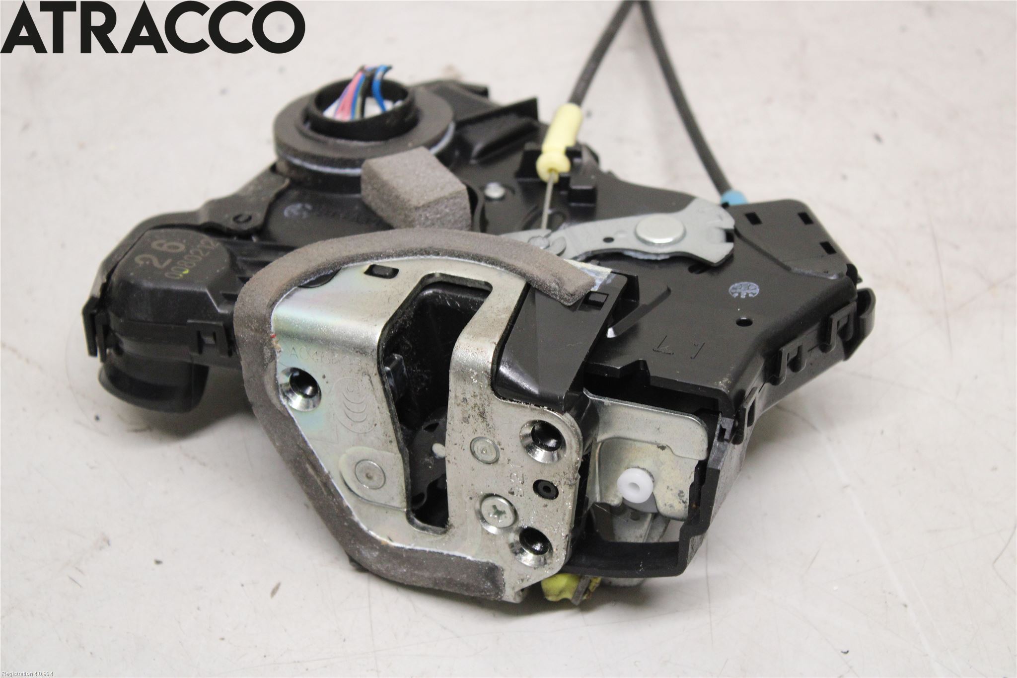 Suzuki GRAND VITARA II 06-14 Dørlås - Låsekasse