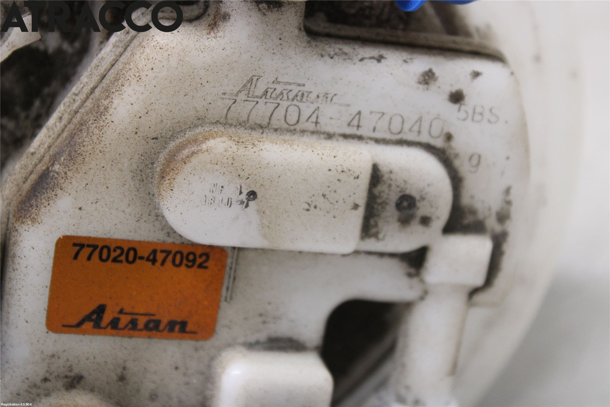 Lexus CT 200h Drivstoffpumpe Fødepumpe El