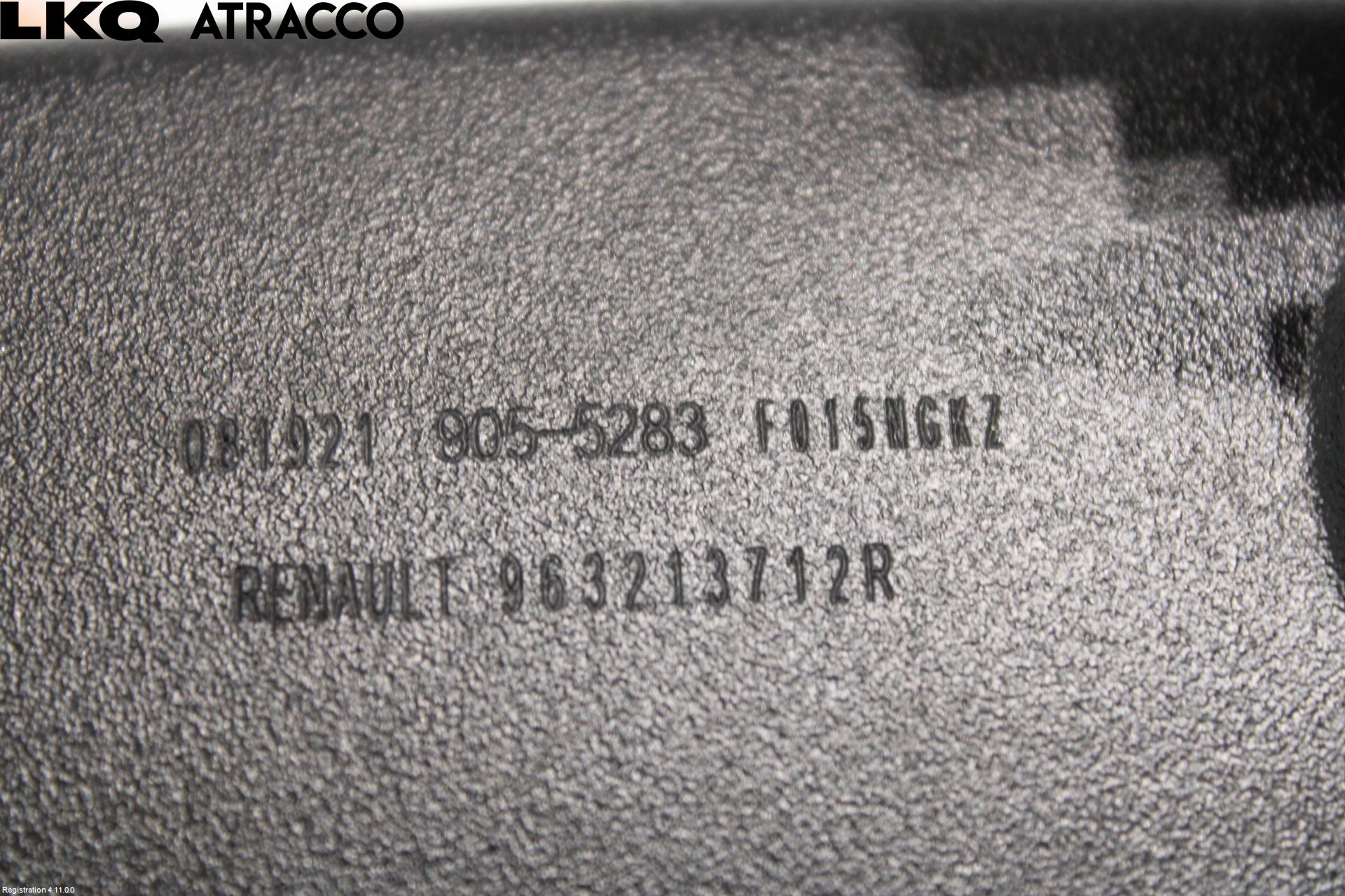 Renault ZOE/E-TECH 13- Speil Innvendig El