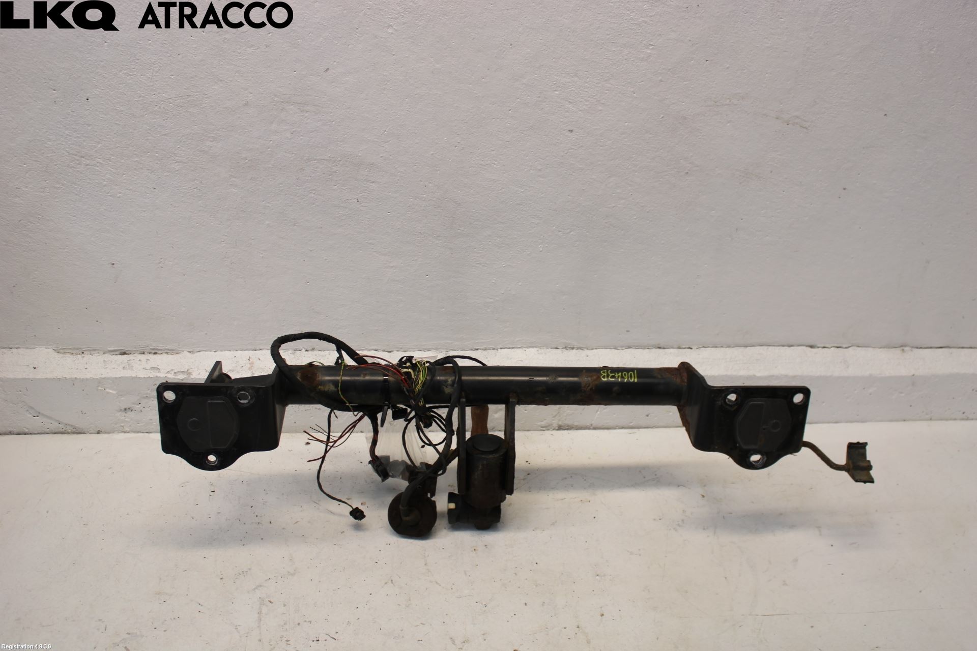 BMW X1 E84 10-15 Tilhengerfeste