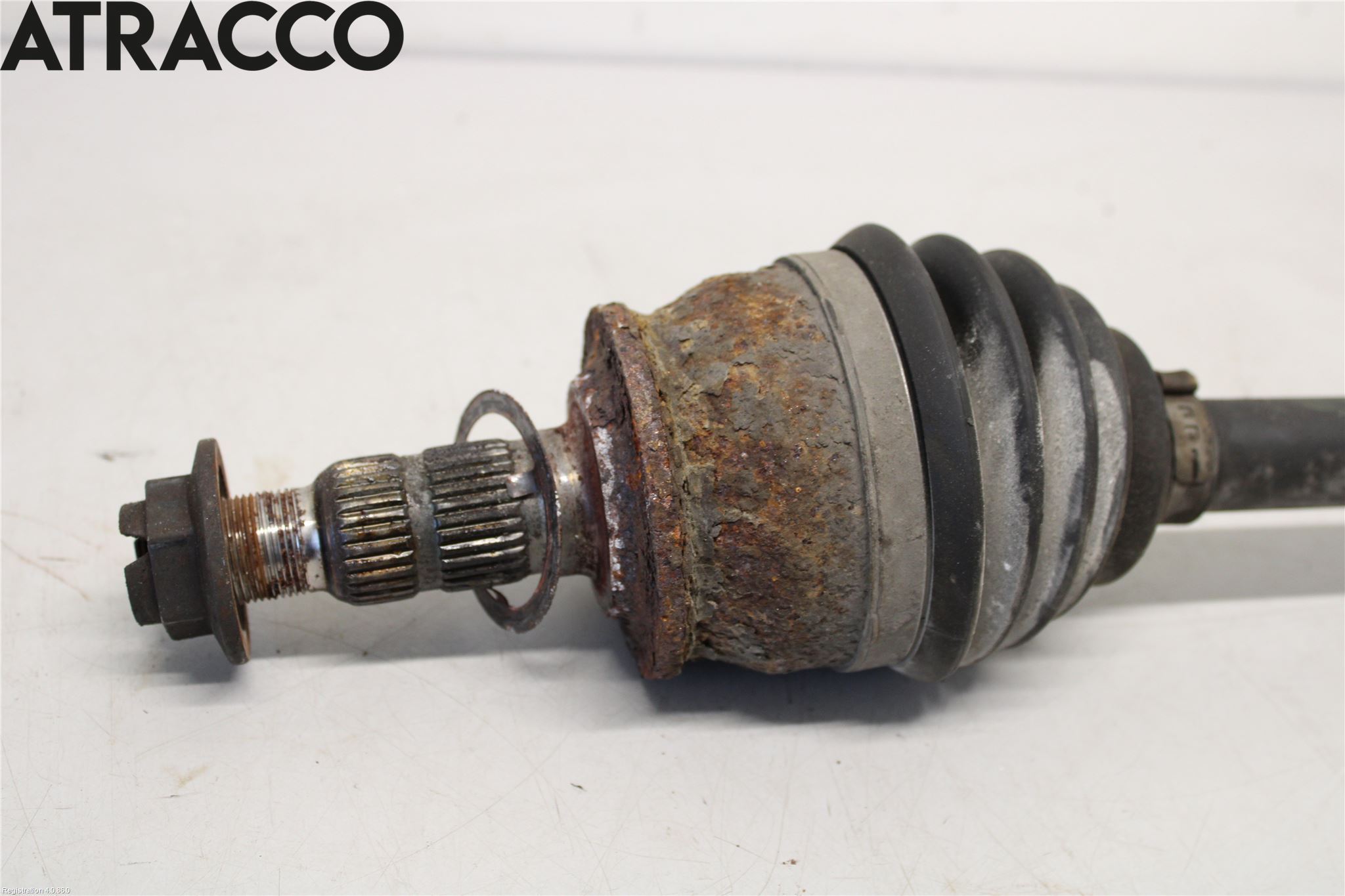 Opel ZAFIRA C 12-19 Drivaksel Foran Kompl Venstre