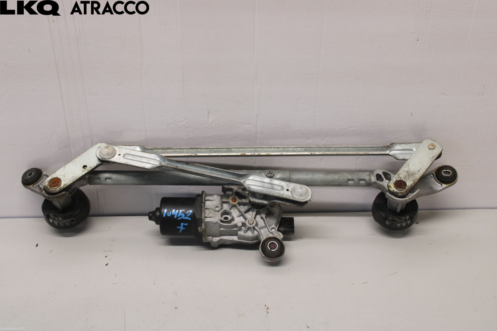 Nissan QASHQAI 14-17 Viskermotor Frontrute