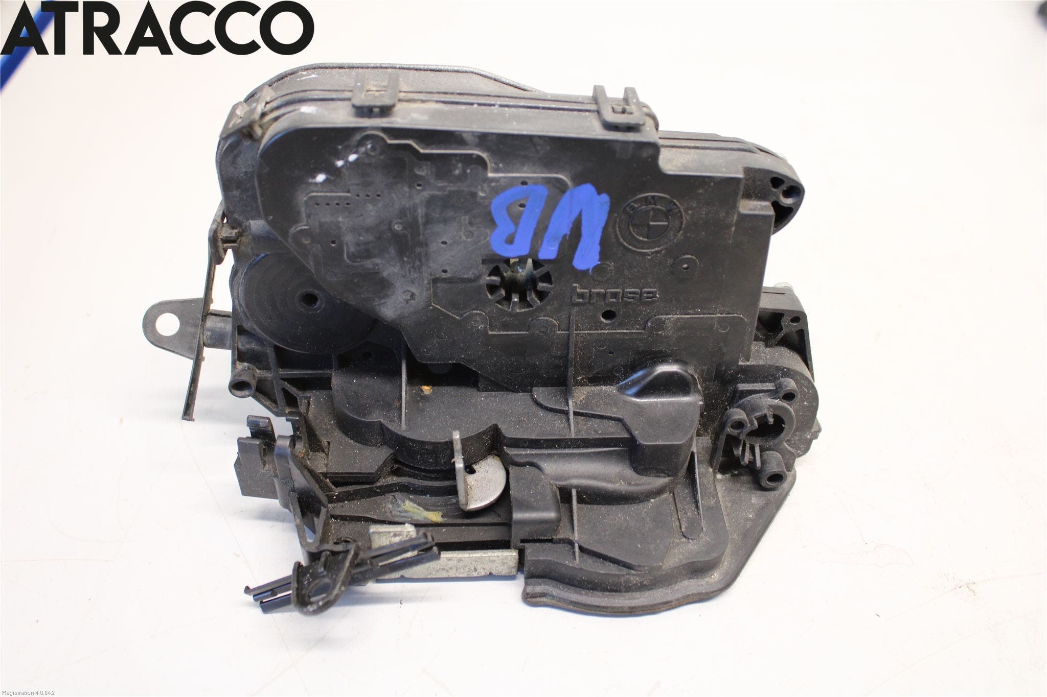 BMW 3 E90/91 SED/TOU 05-12 Dørlås - Låsekasse