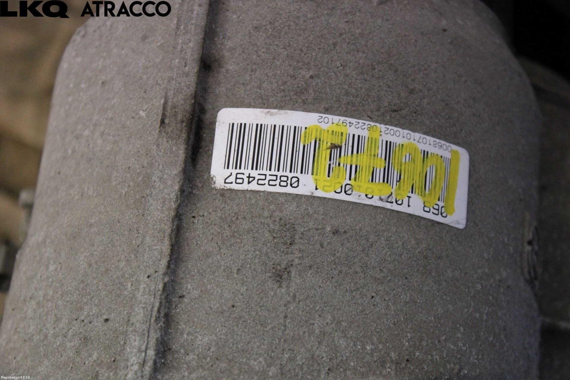 BMW 5 E60/61 Sed/Tou 02-10 Gearkasse Automat