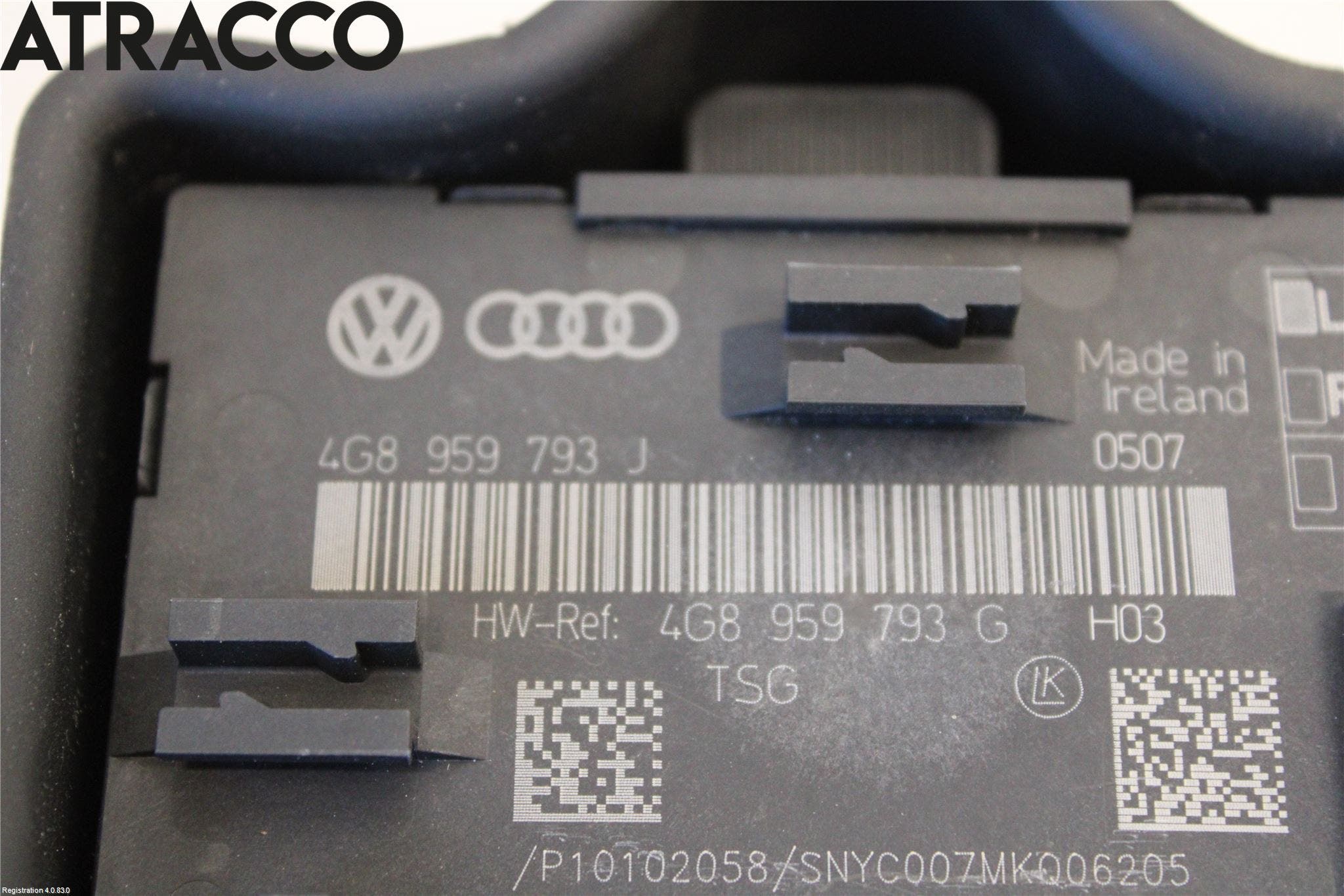 Audi A6/S6 4G 11-18 Styreenhet Dør