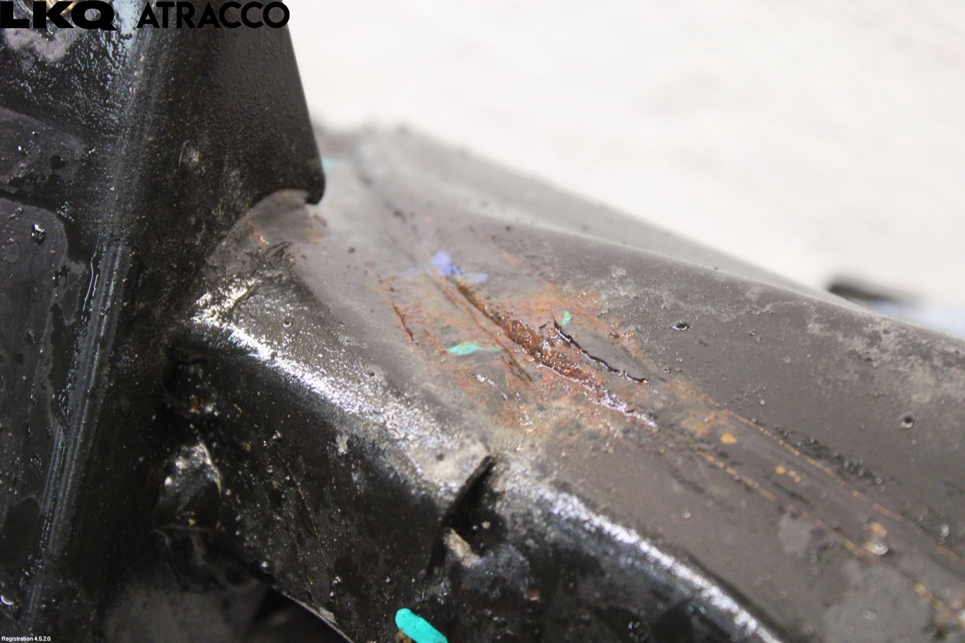 Tesla MODEL 3 17- Bakaksel Feste Travers-Ramme