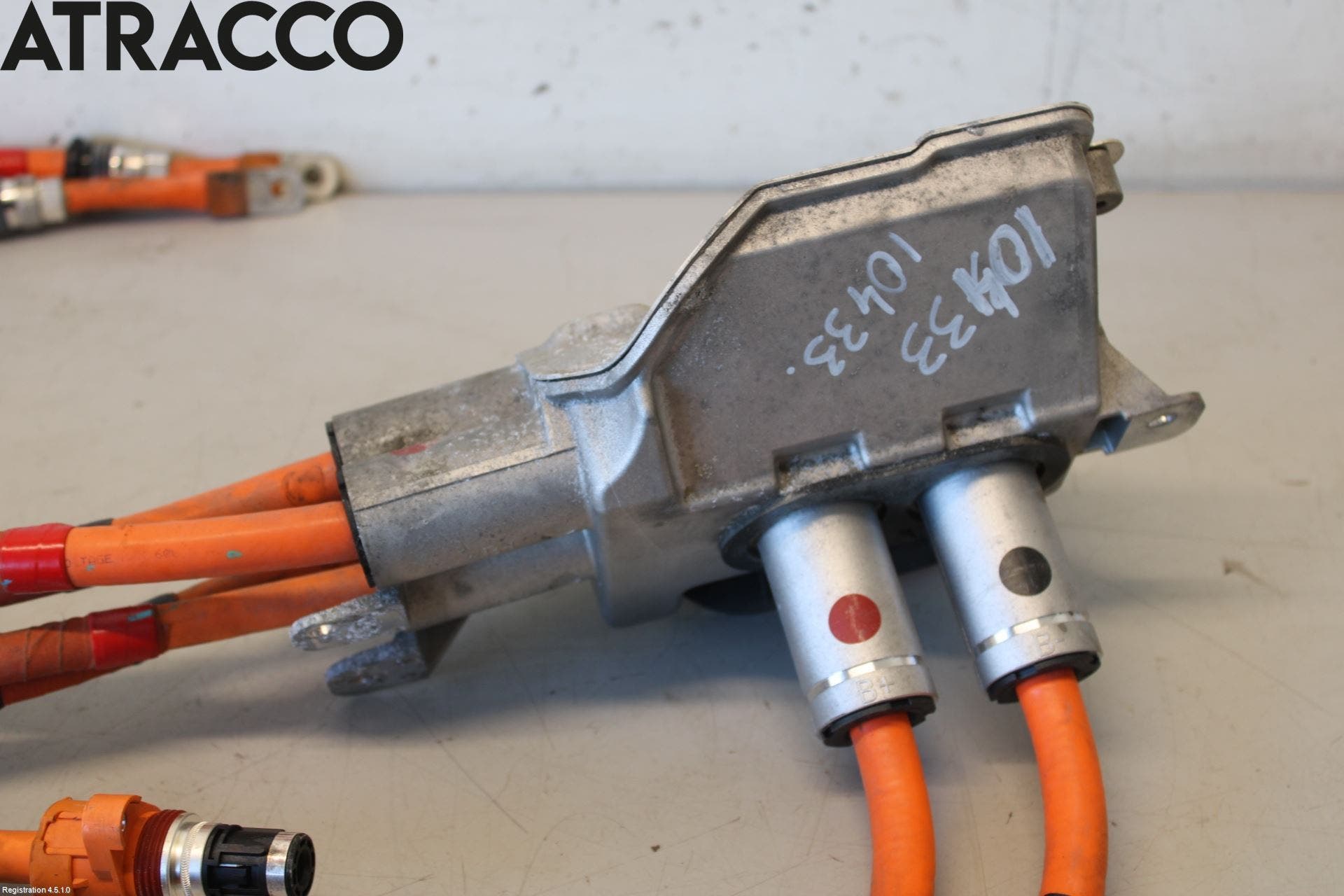 Tesla MODEL S 13- Kabelhärva Högspänning