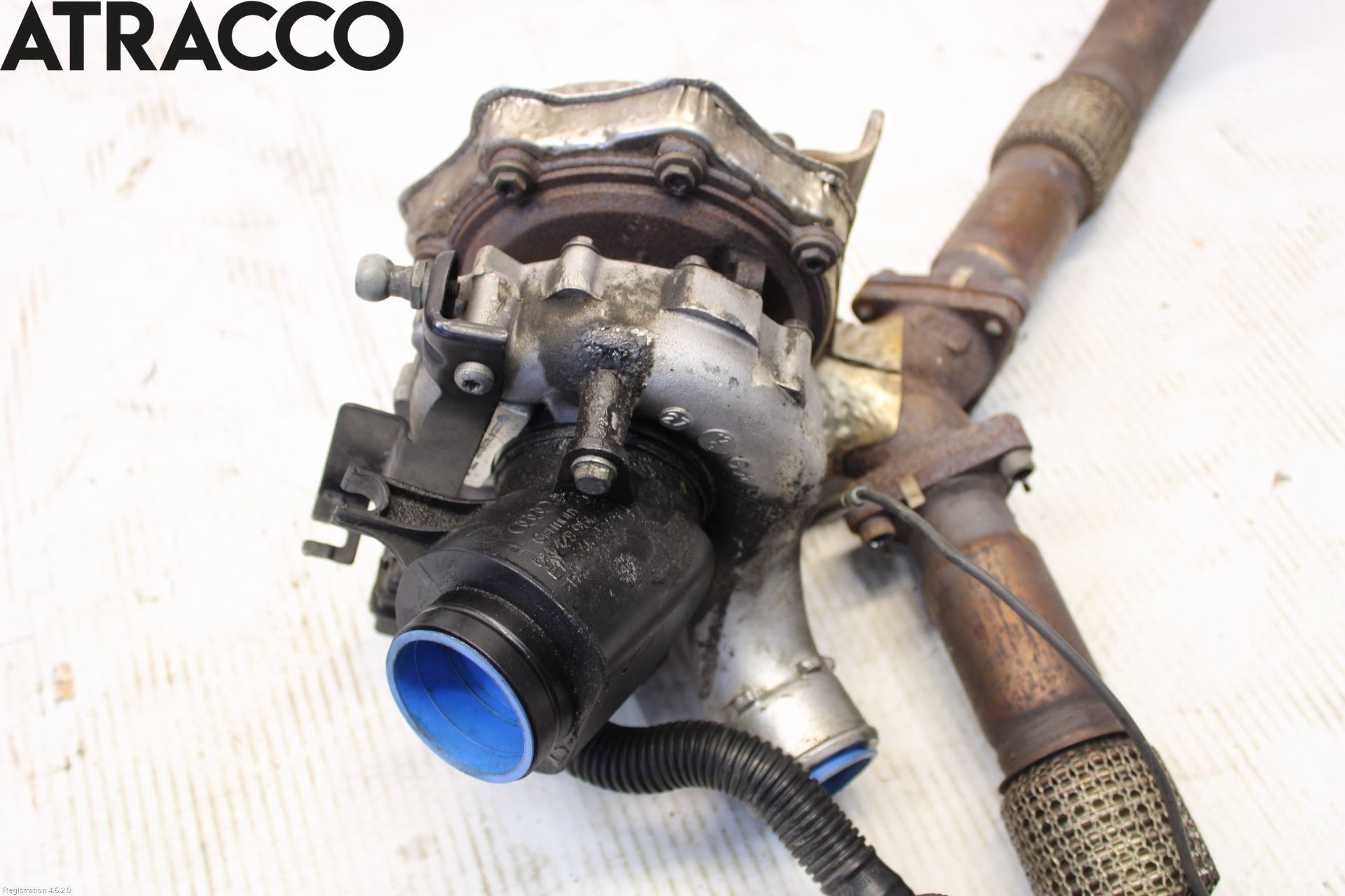 Porsche CAYENNE 03- Turboaggregat