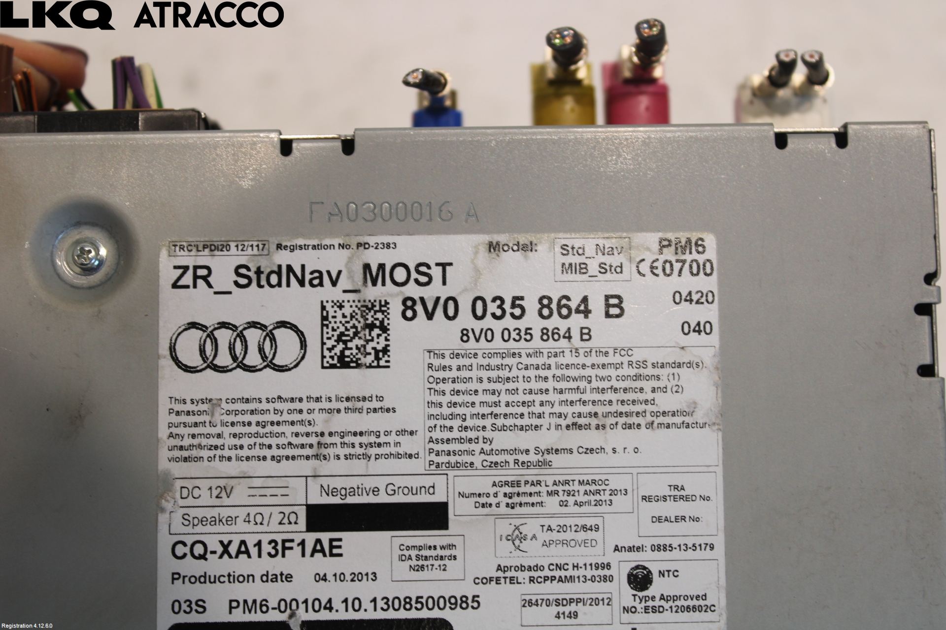 Audi A3/S3 05-13 Stereo Radio