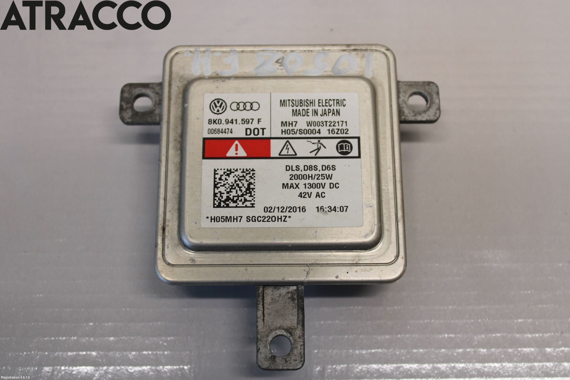 Volkswagen VW CADDY 16-20 Styreenhet Xenon