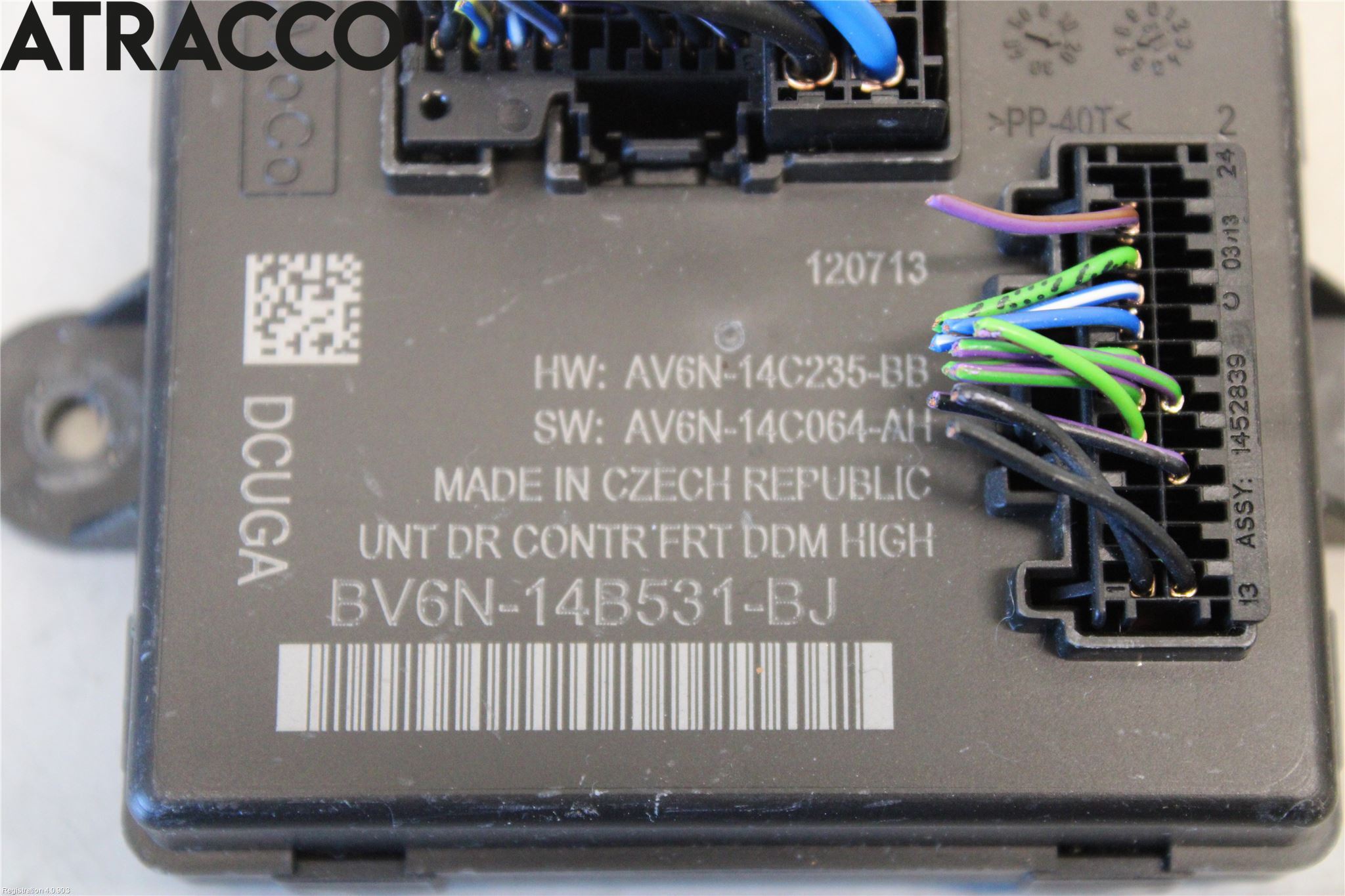 Ford FOCUS 11-14 Styreenhet Dør