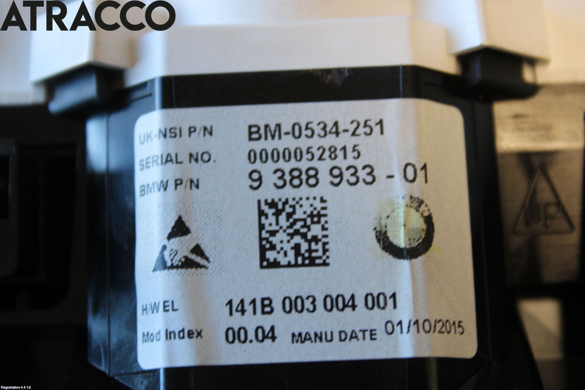 BMW i3 I01 13-22 Instr Kombinert