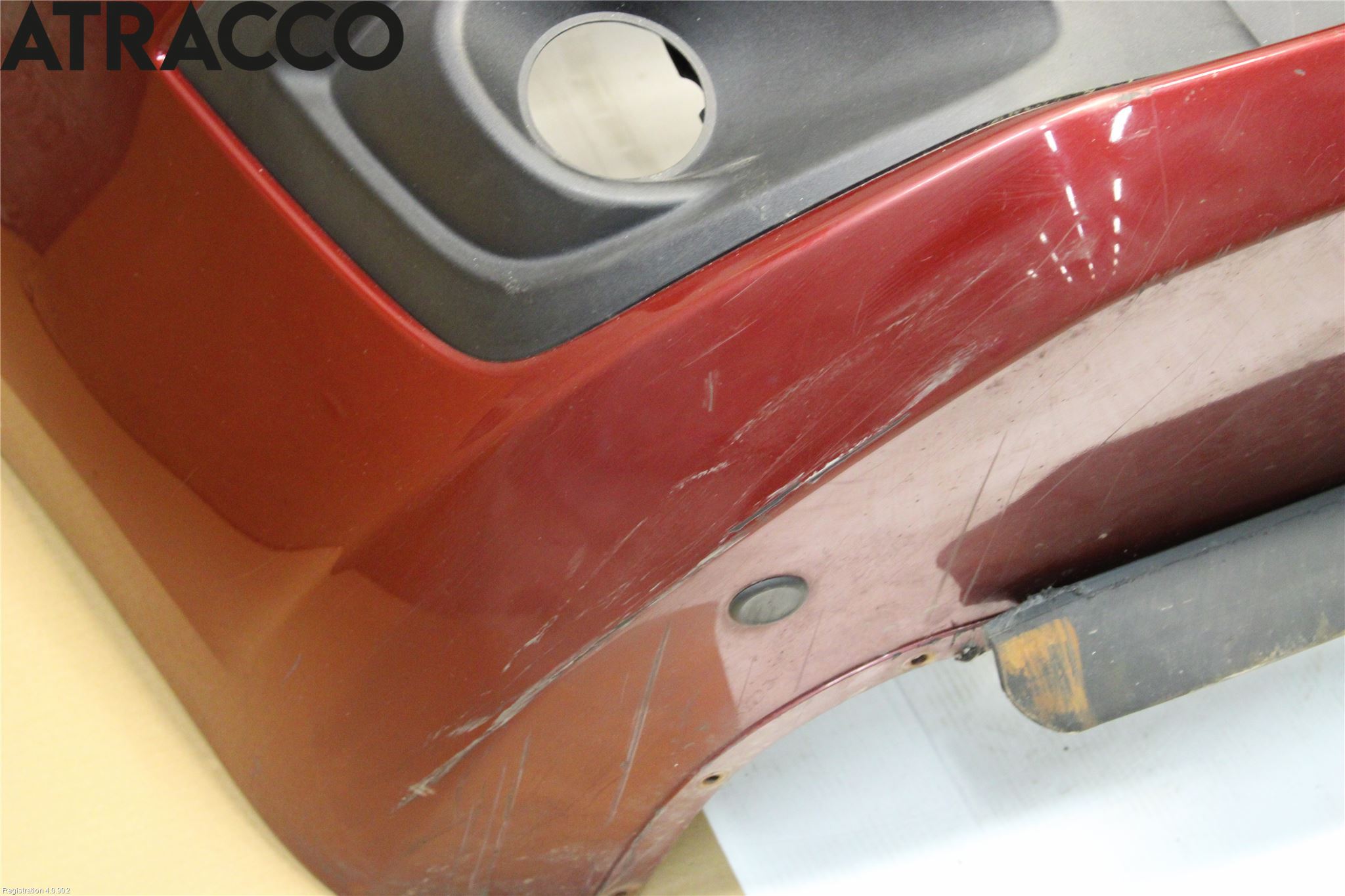 Opel COMBO D 12-18 Støtfanger Foran