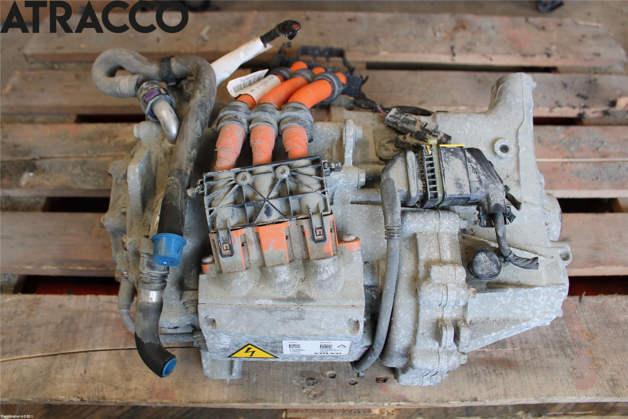 Volvo V60 19- Motor Elektrisk Fram