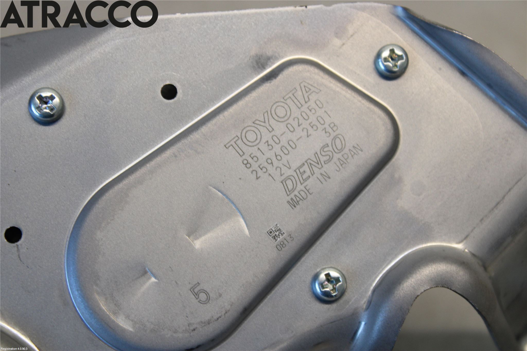 Toyota AURIS 13-19 Viskermotor Bakluke