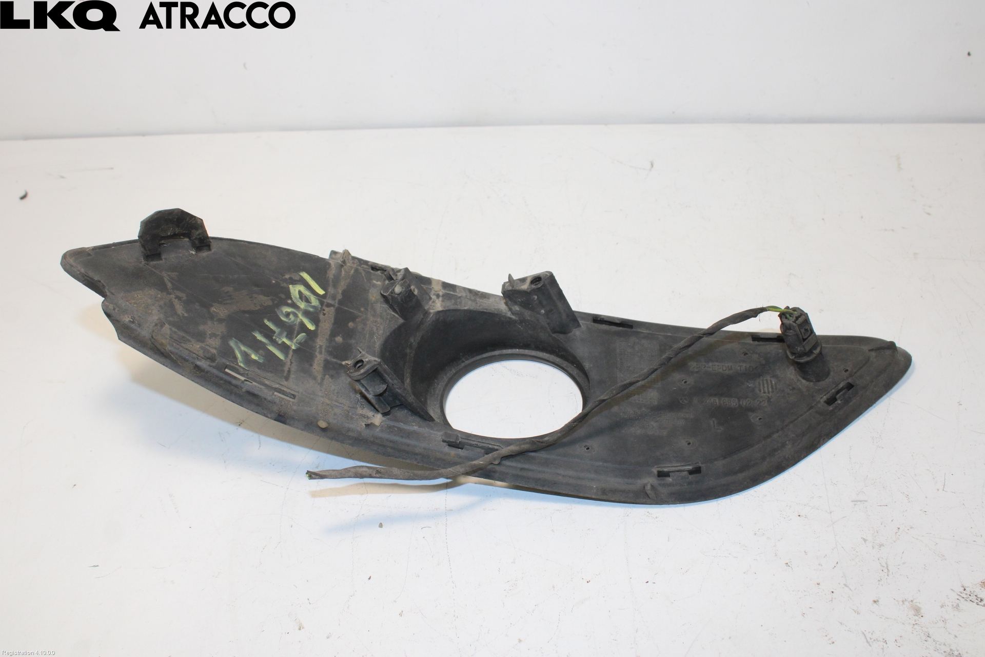 Mercedes-Benz MB B-KLASS (W246/W242) 12-19 Frontlykt Kurve-Tåkelys Ramme