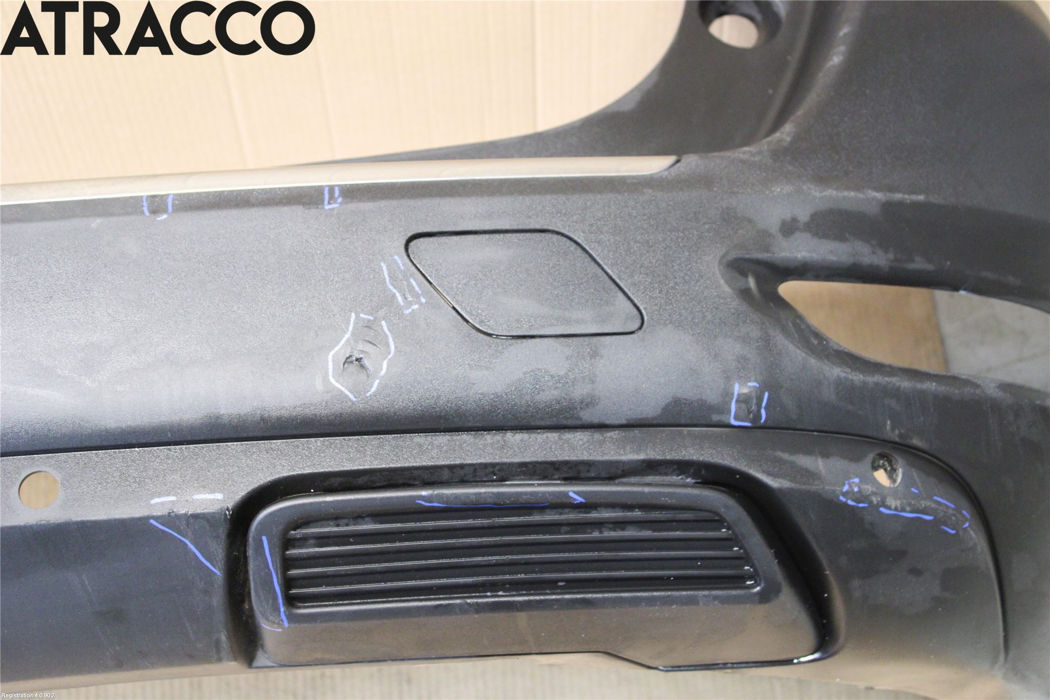 Peugeot 5008 17-24 Støtfanger Bak